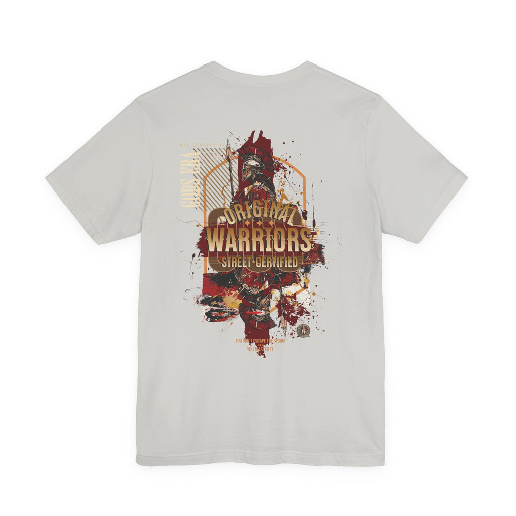 Hustle Warriors: Master the Storm Tee