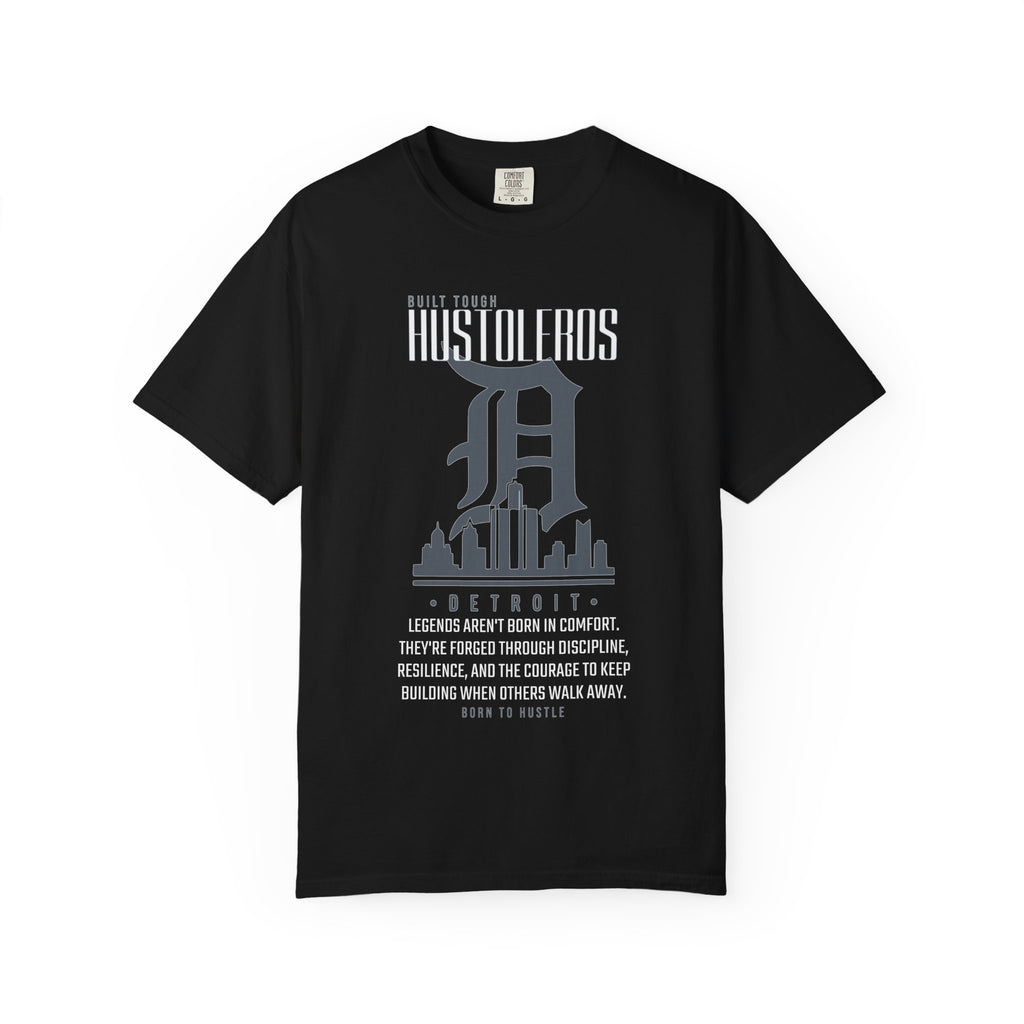 Hustoleros Detroit City Reg. Series Tee