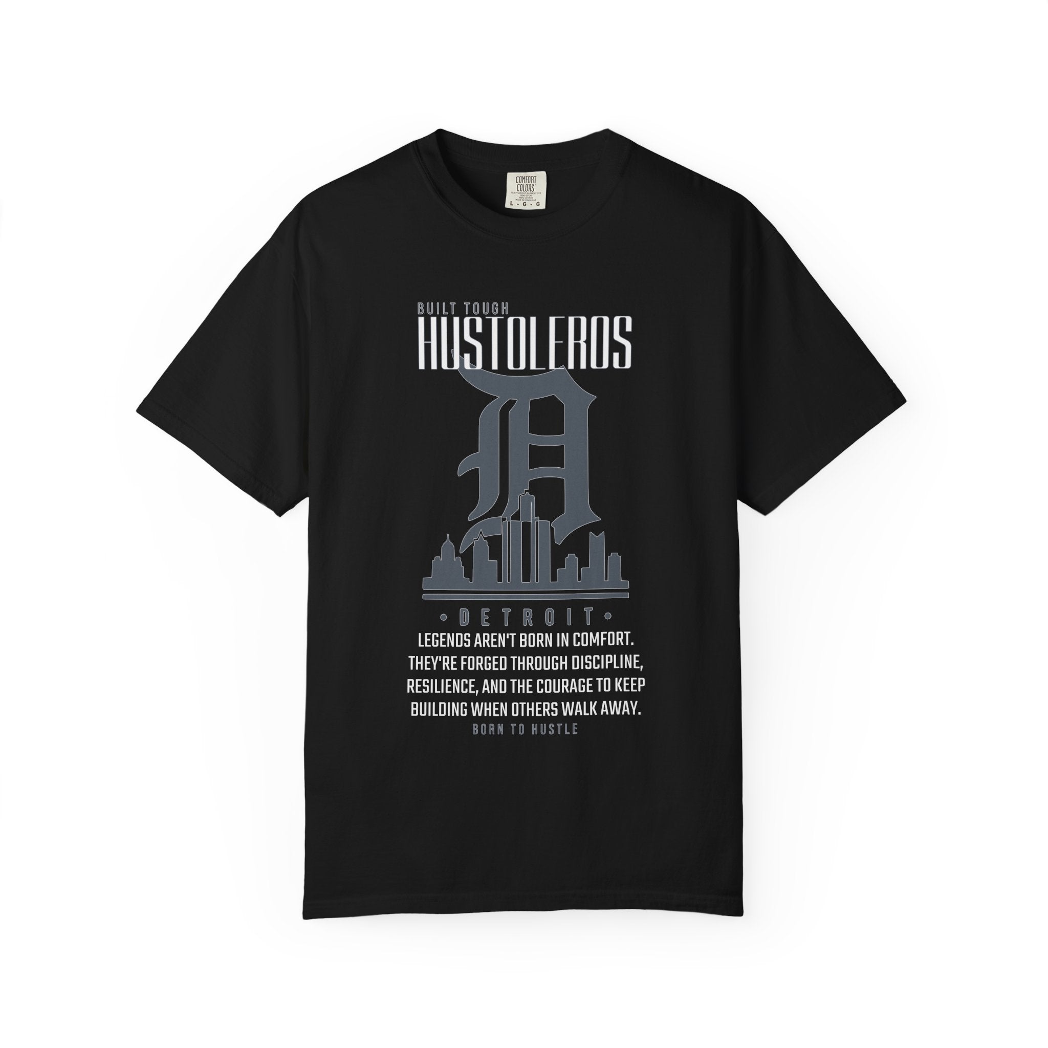 Hustoleros Detroit City Reg. Series Tee
