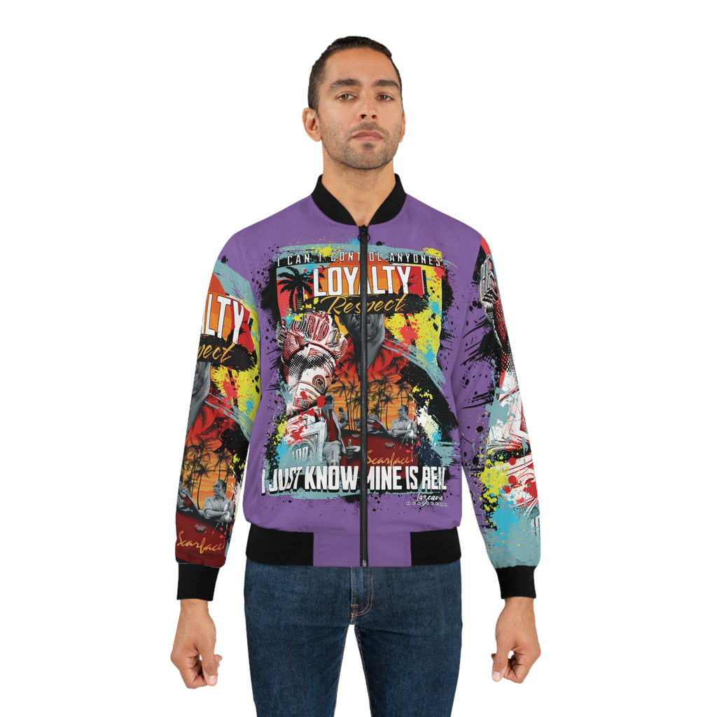 Loyalty Should Never Be Questioned — "I Want The World" Bomber Jacket