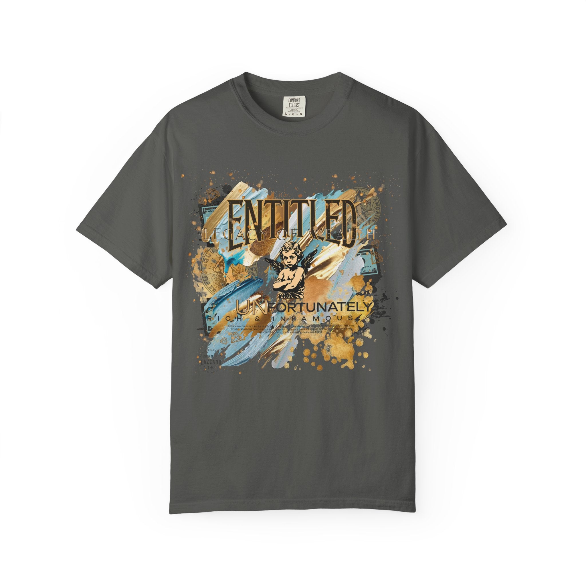 Entitled: Legacy of Wealth Tee