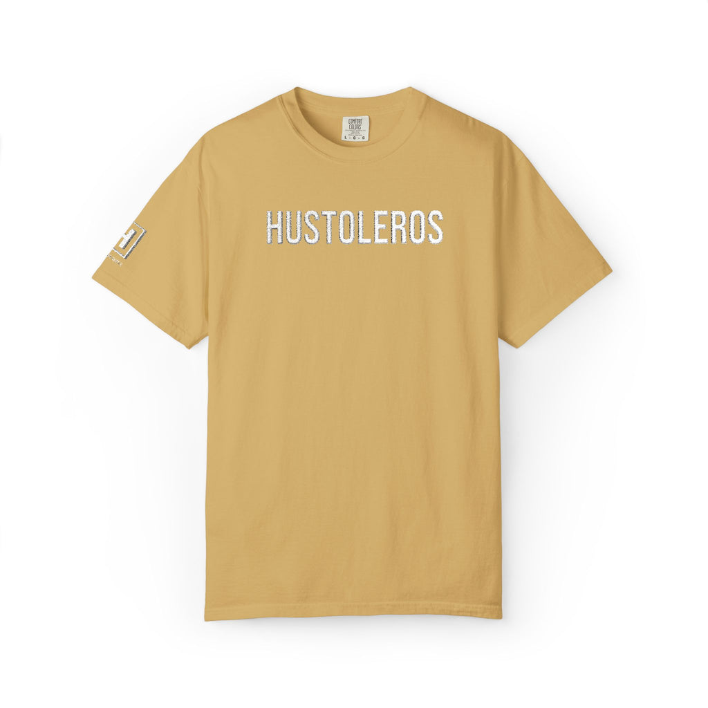 Hustleros Vintage Embroidery Tee