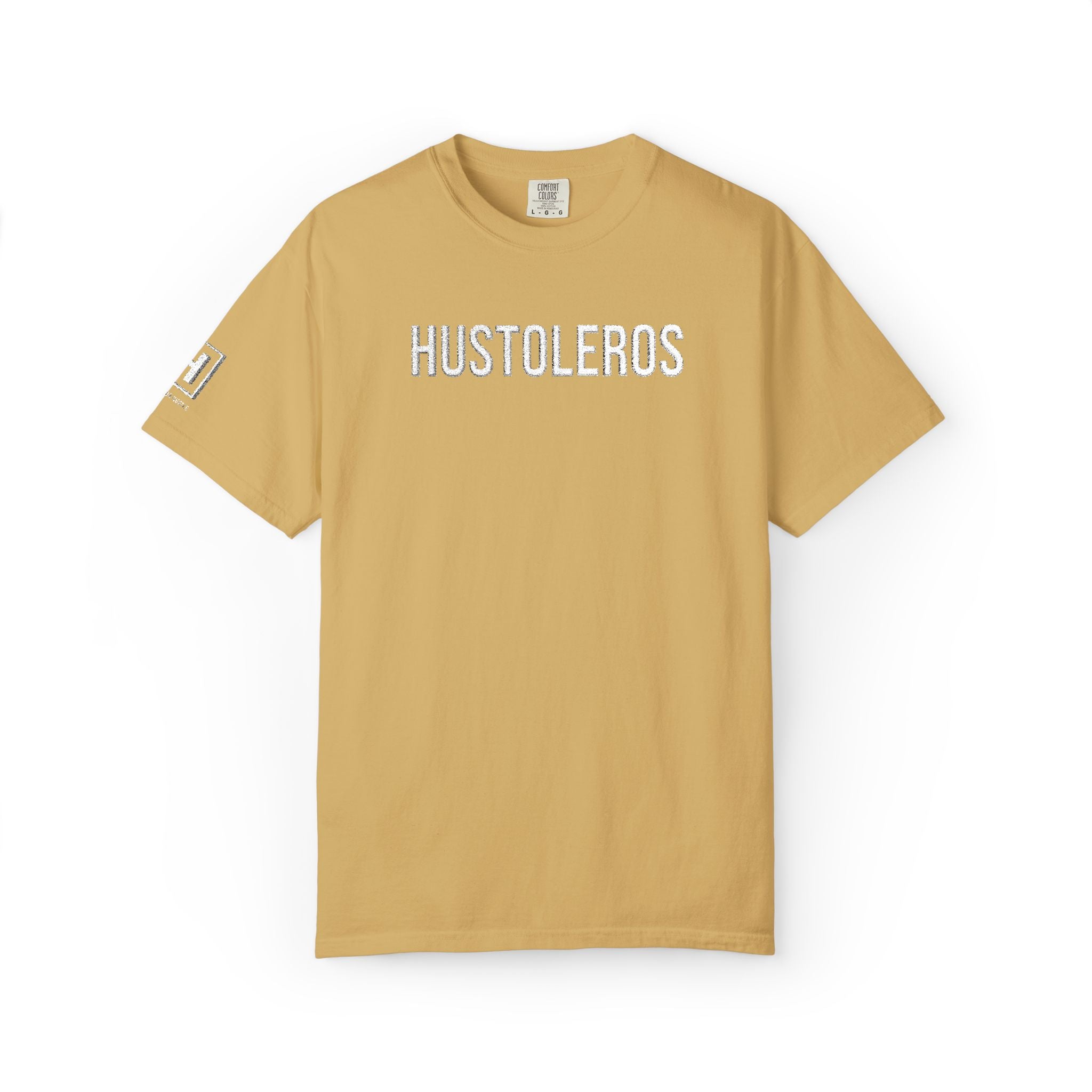 Hustleros Vintage Embroidery Tee