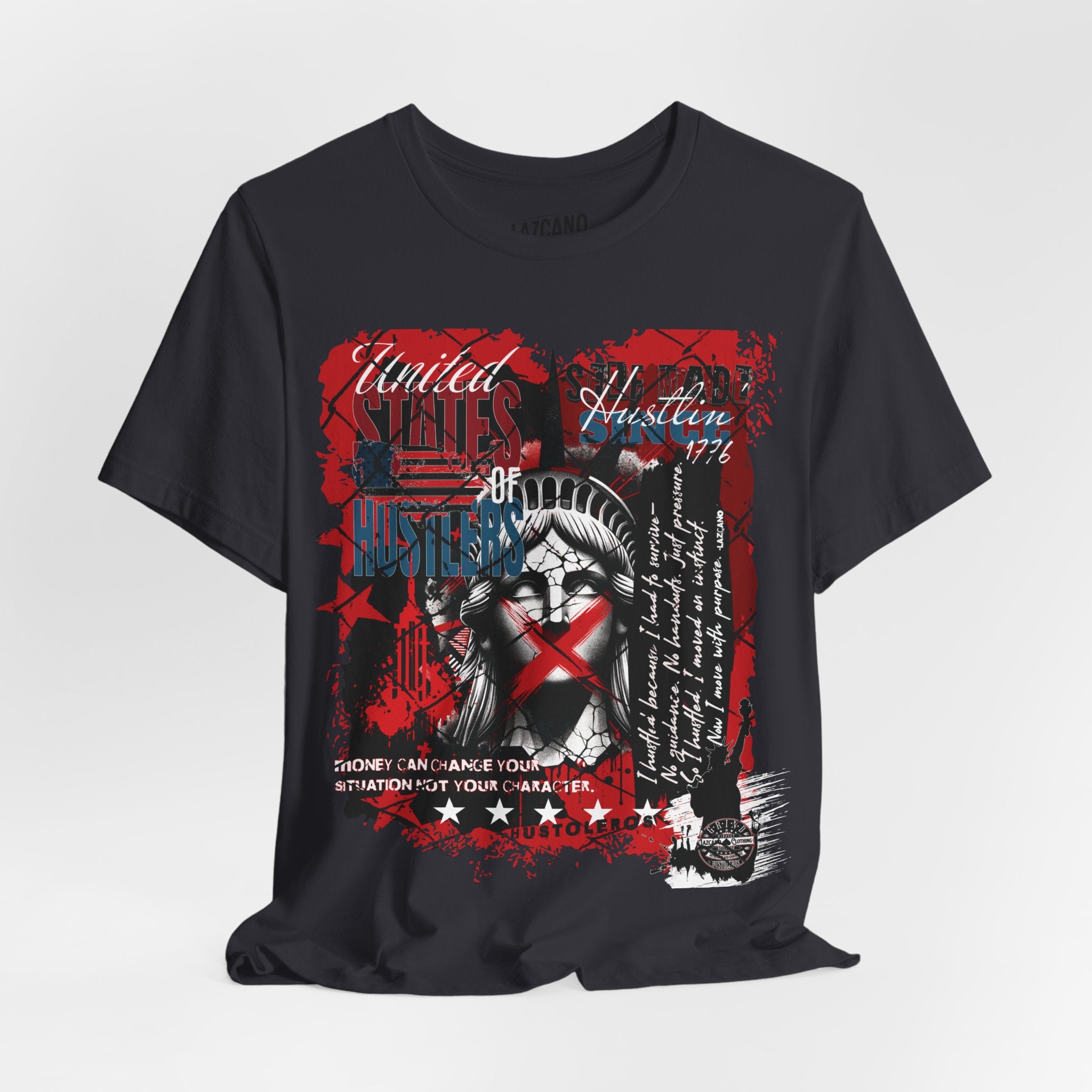 Hustoleros Limited Edition – Muted Freedom Tee