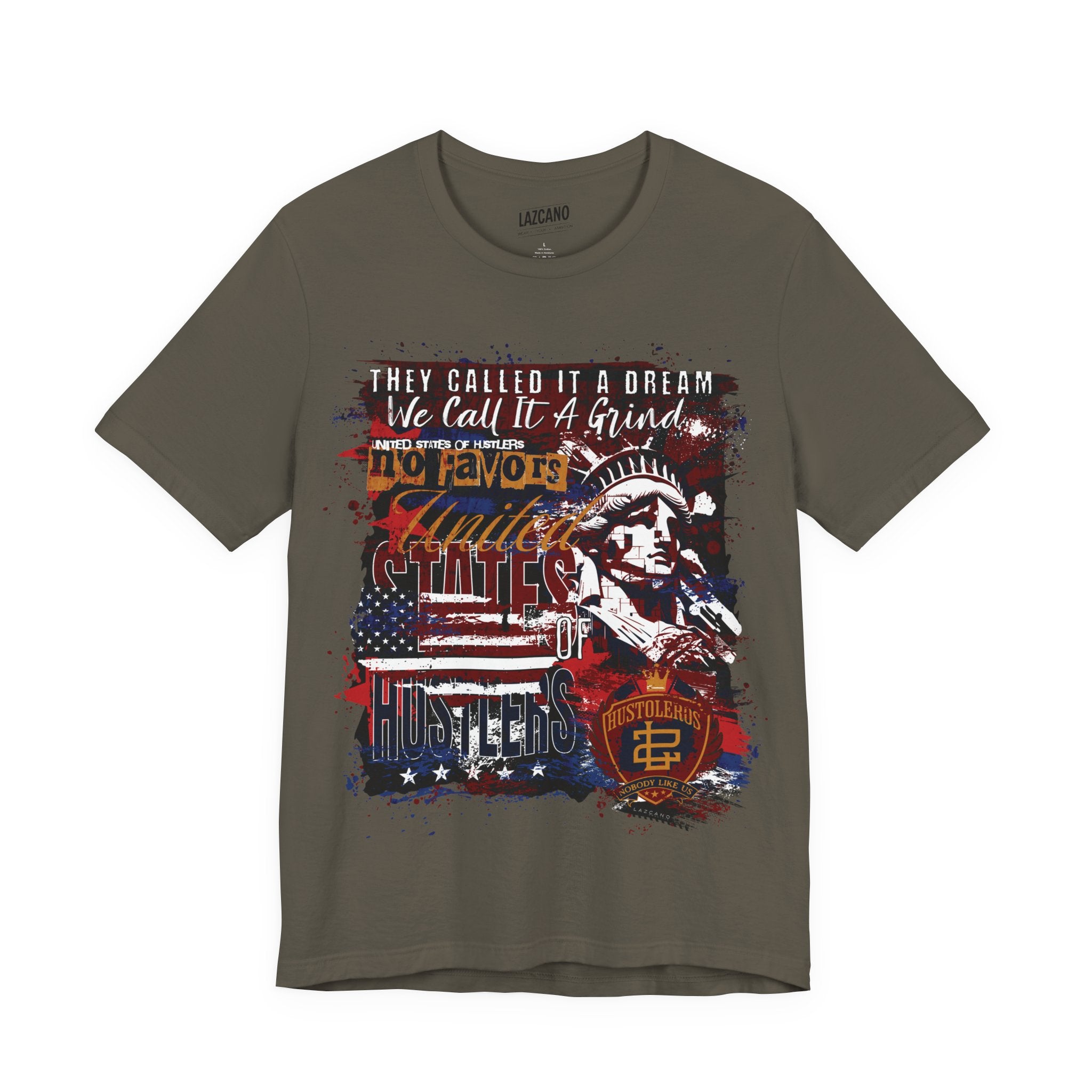 No Favors Tee – They Called It a Dream, We Call It a Grind