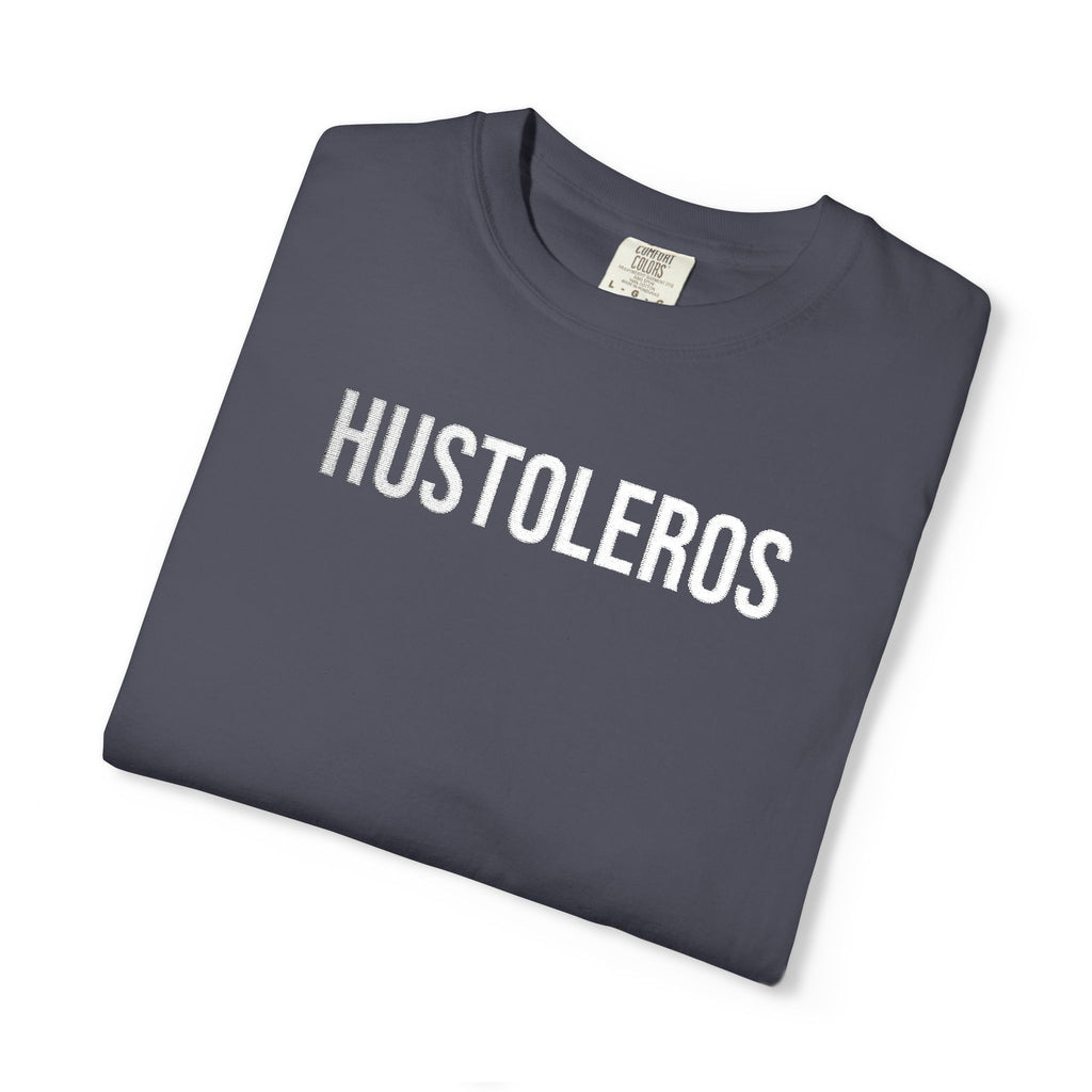 Hustleros Vintage Embroidery Tee