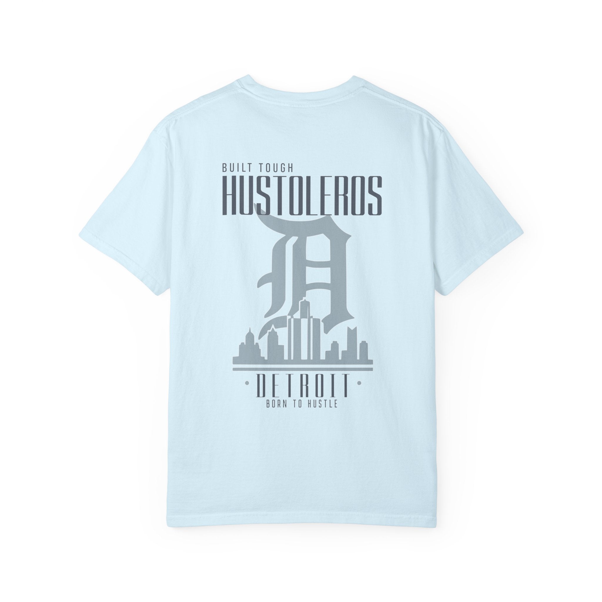 Hustoleros "Detroit Built Tough" Tee