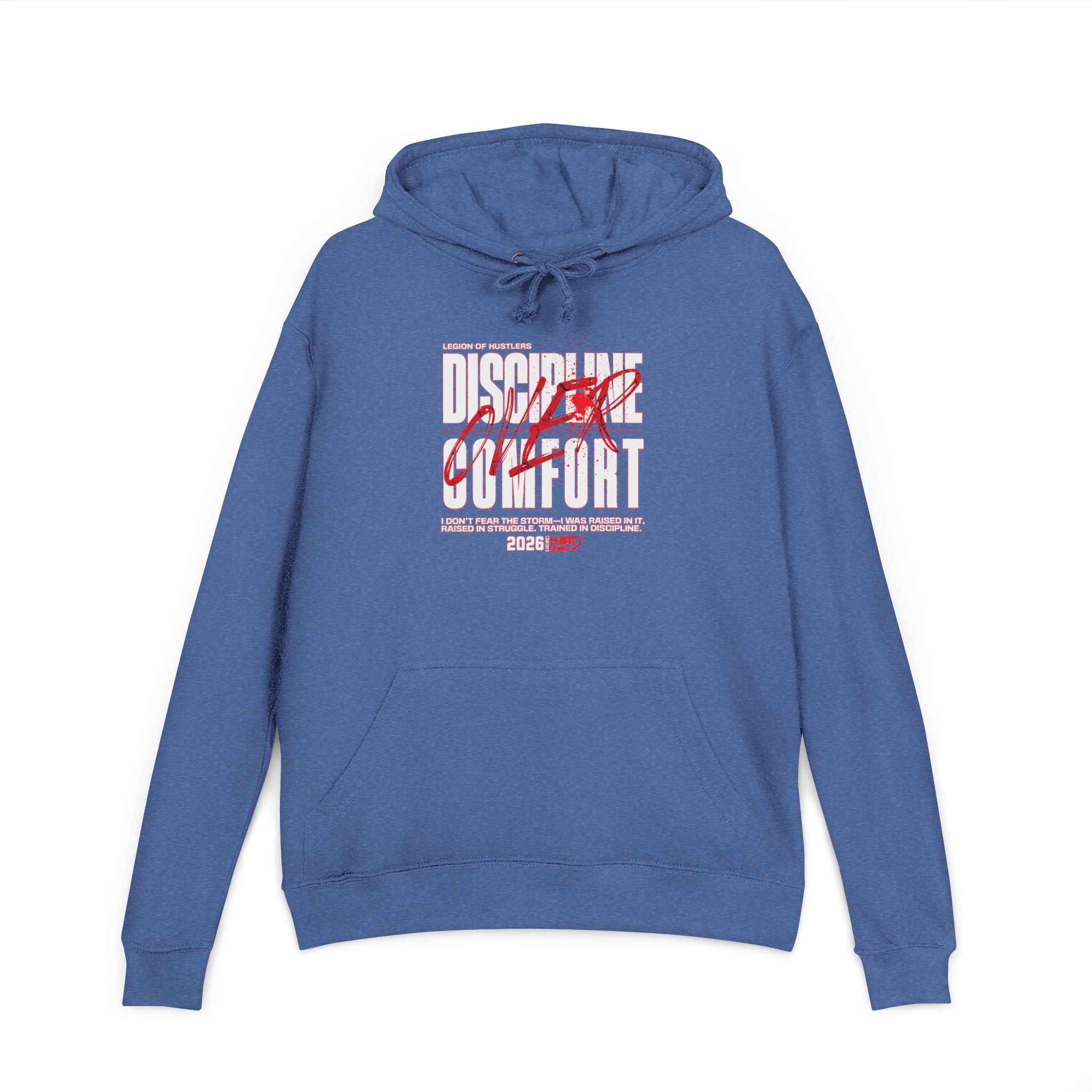 Discipline Over Comfort Hoodie