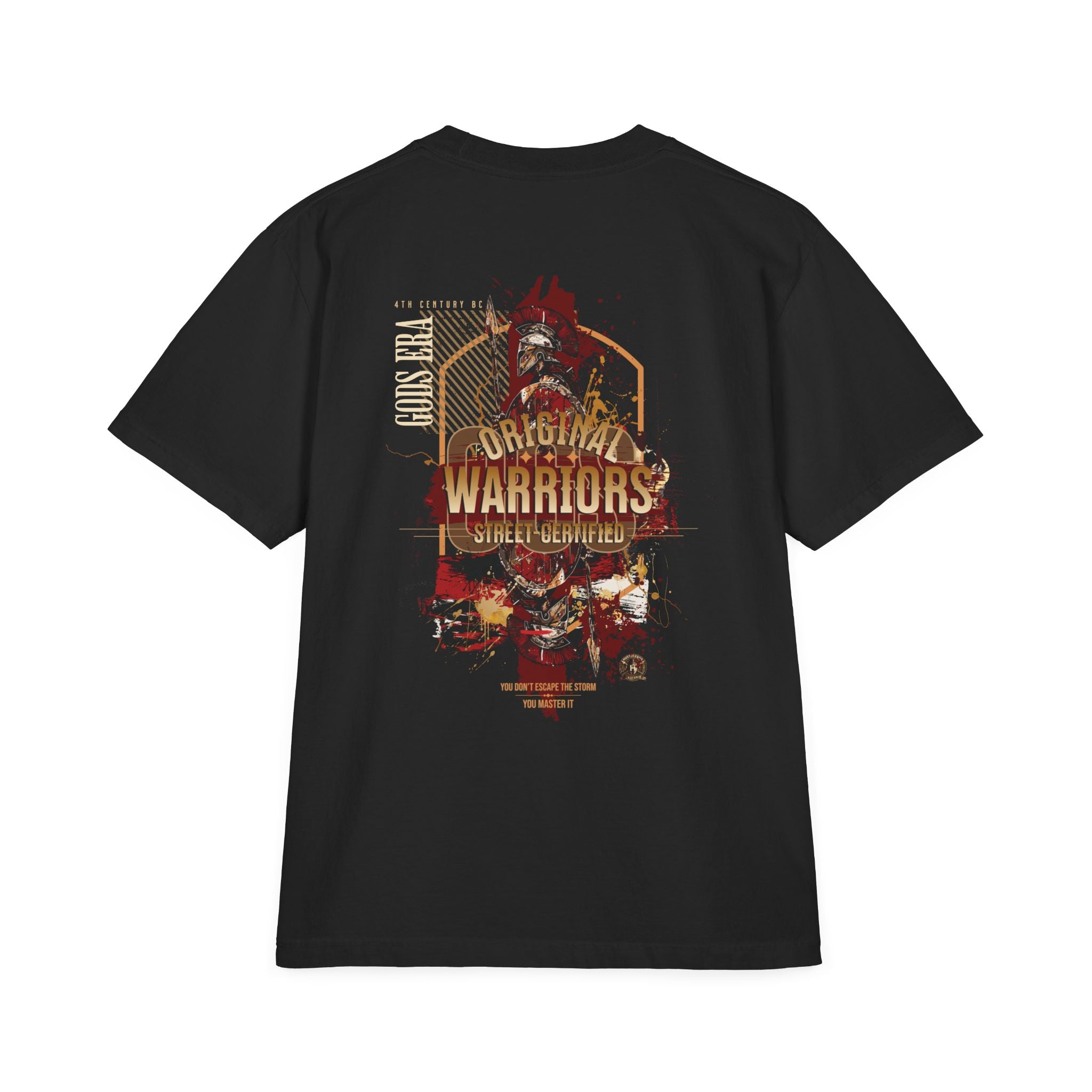 Hustle Warriors: Master the Storm Tee