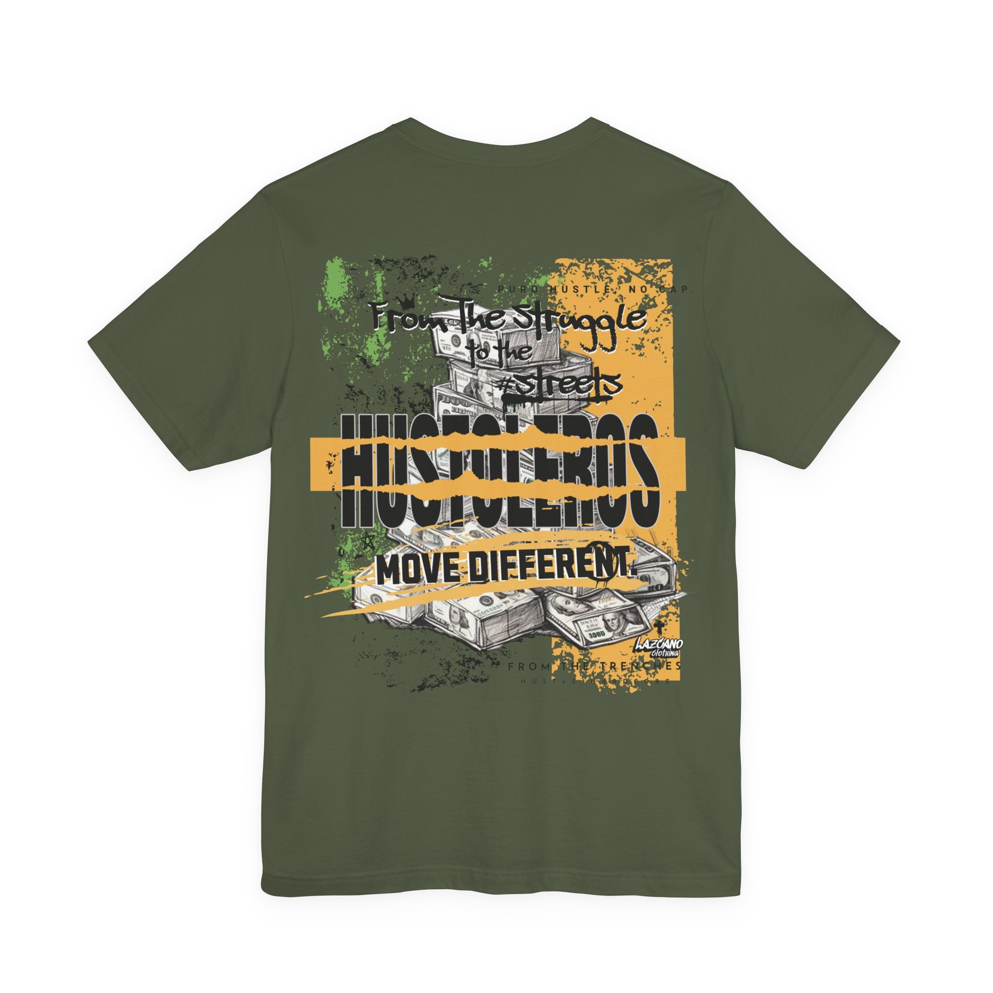MONEY MINDSET TEE; LIMITED EDITION: FROM THE STRUGGLE TO THE STREETS