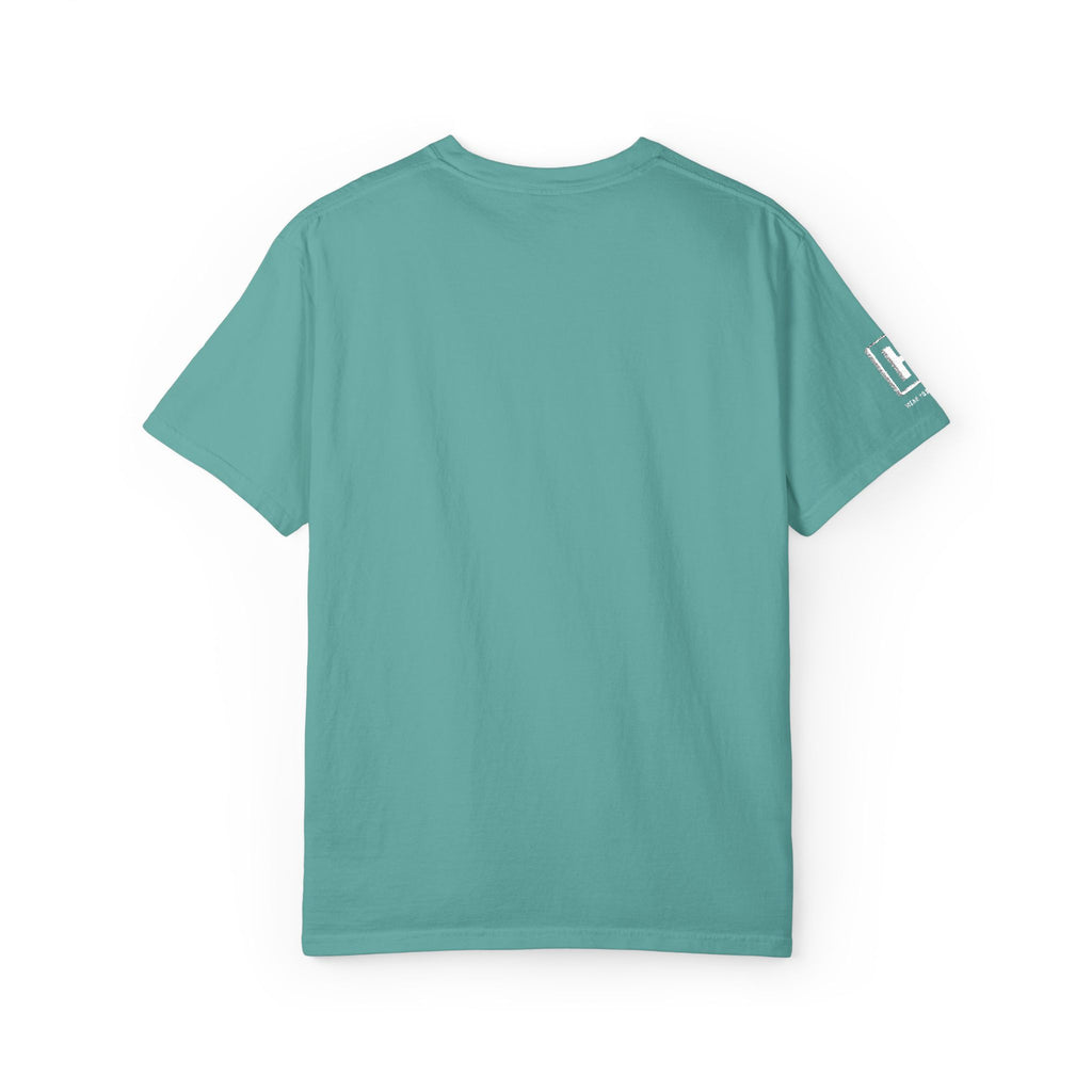 Hustleros Vintage Embroidery Tee