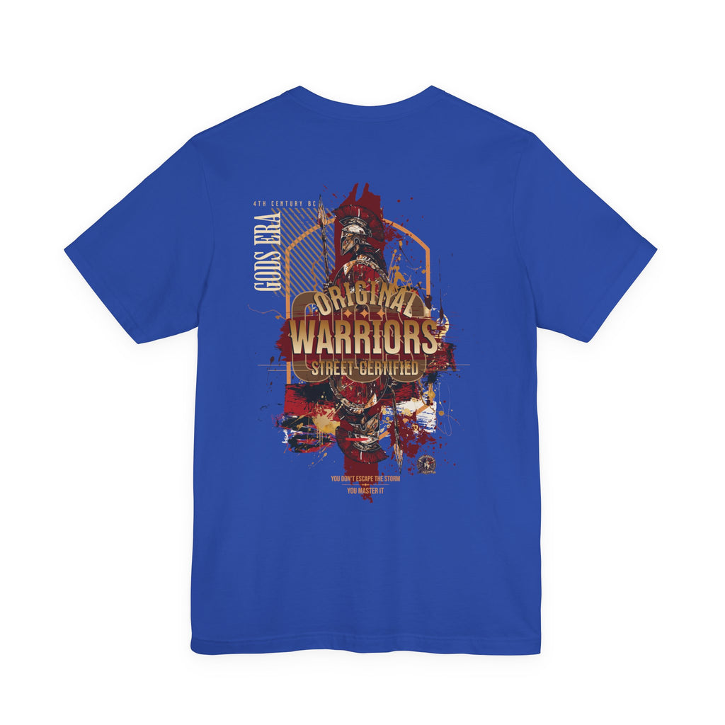 Hustle Warriors: Master the Storm Tee