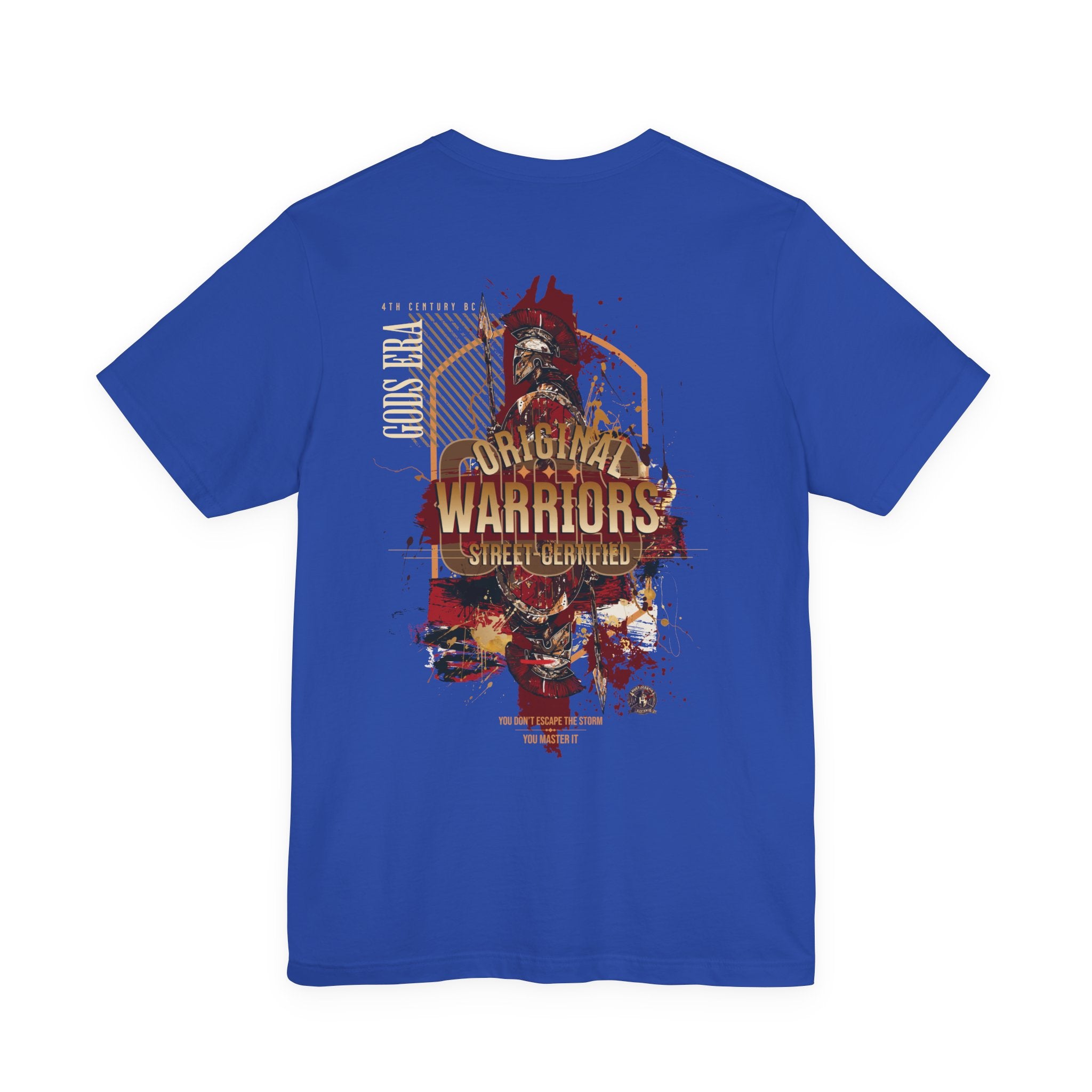 Hustle Warriors: Master the Storm Tee