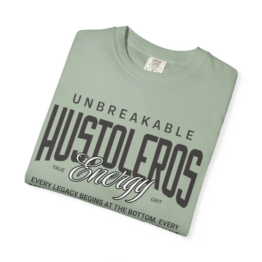 Hustleros "Unbreakable" Graphic T-Shirt — Motivational Streetwear Tee