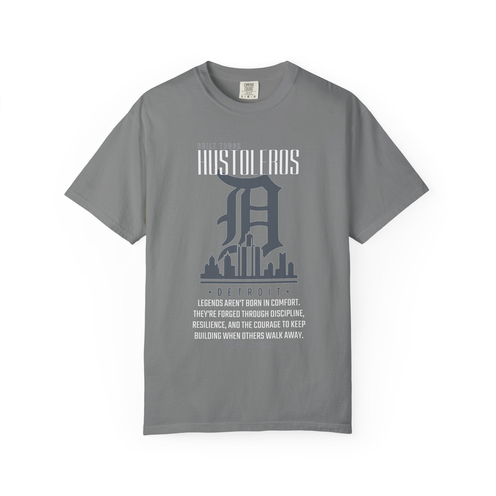 Hustoleros Detroit City Reg. Series Tee