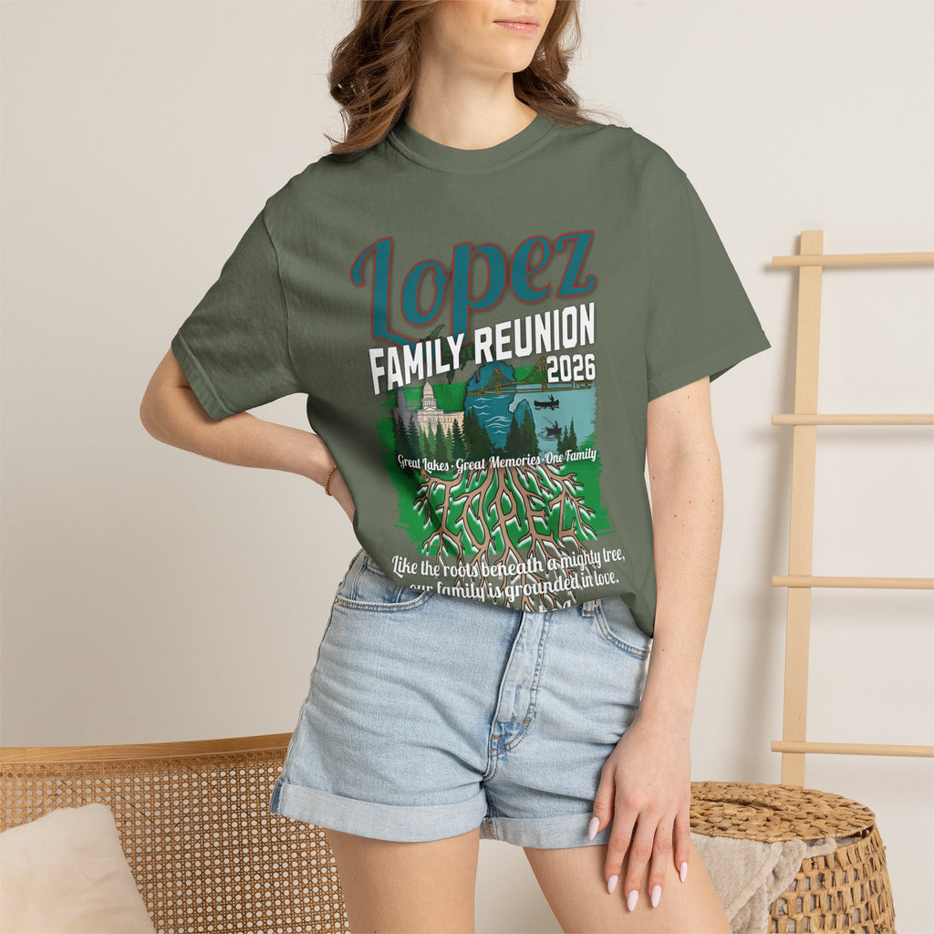 Lopez Family Reunion 2026 T-Shirt