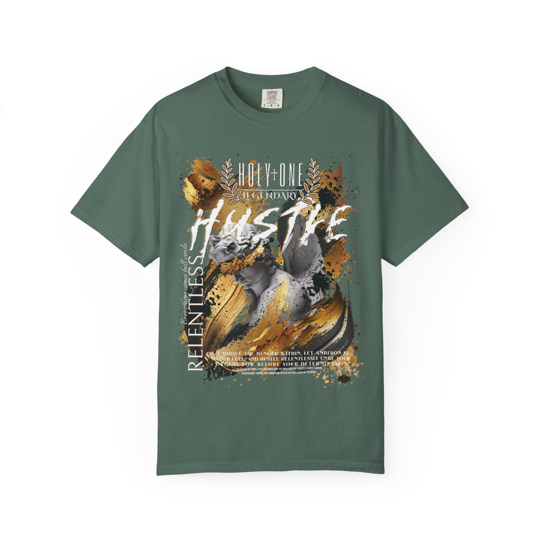 Holy One: Relentless Hustle Tee