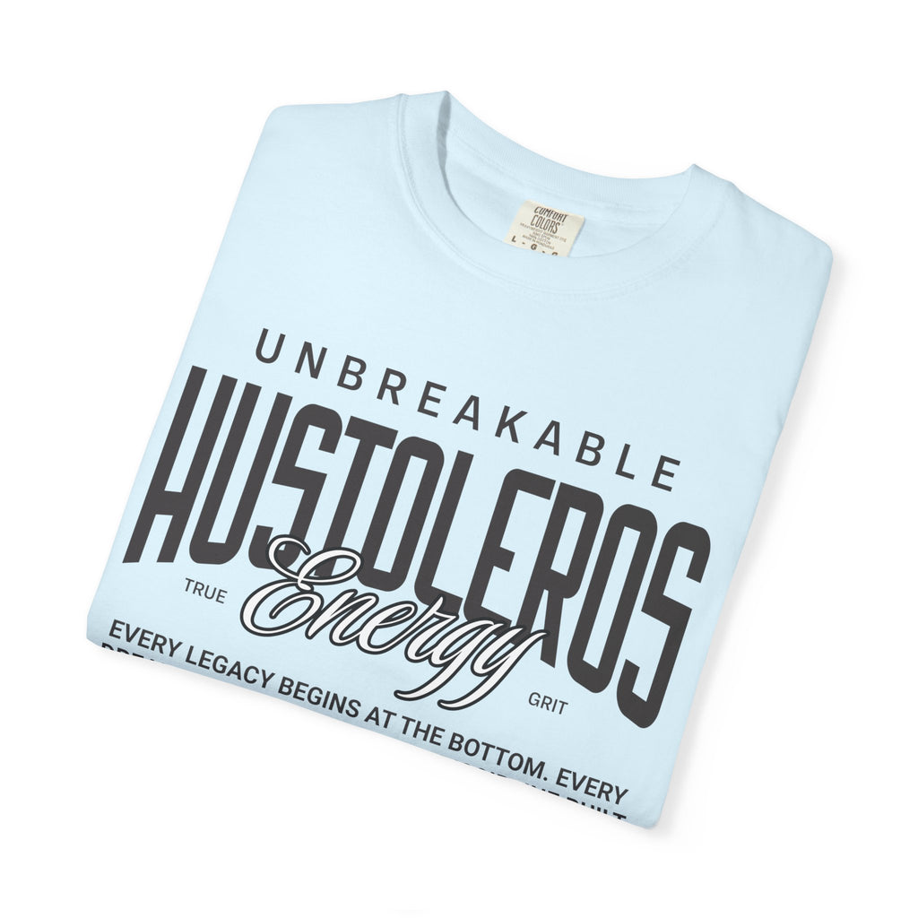 Hustleros "Unbreakable" Graphic T-Shirt — Motivational Streetwear Tee