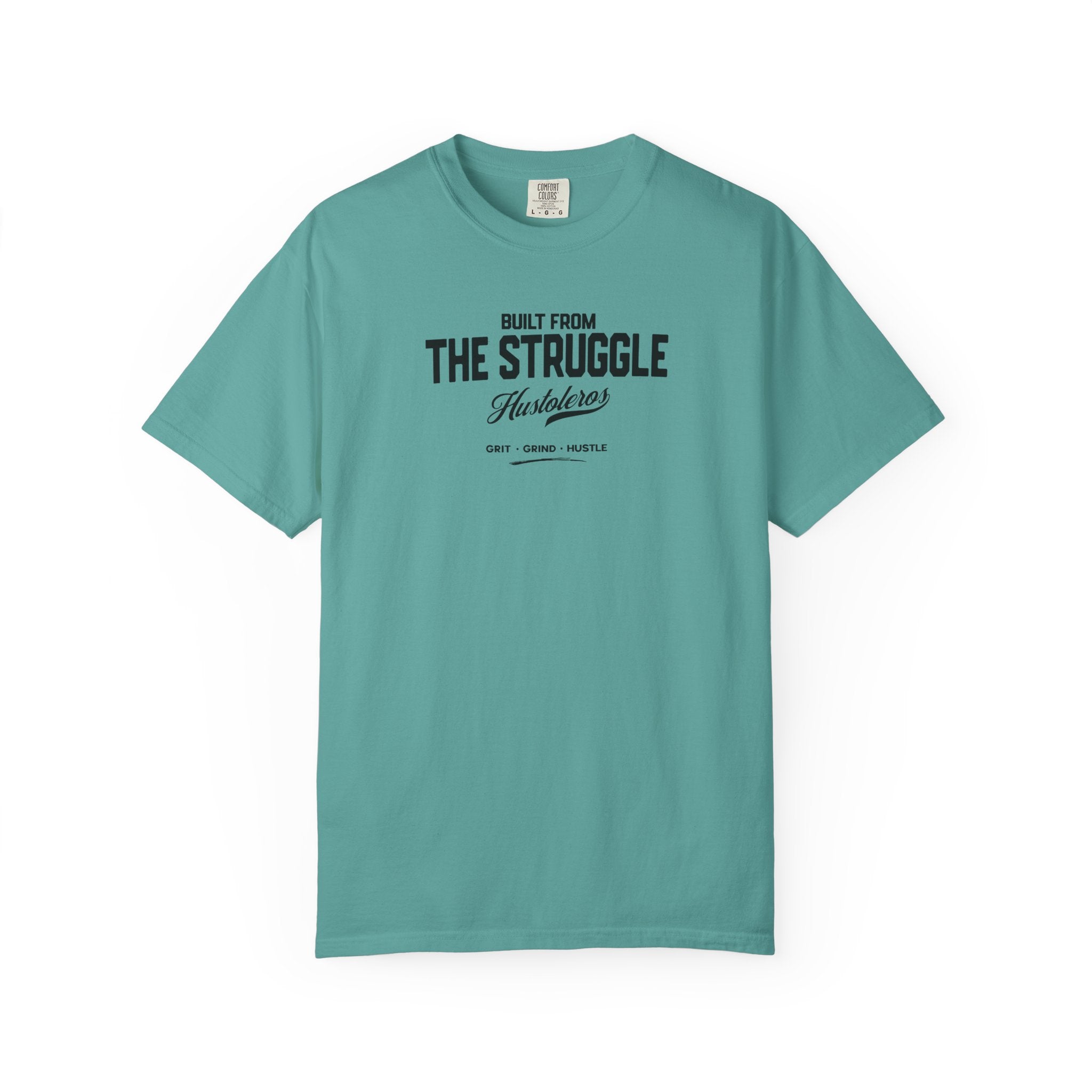 Hustleros "From the Struggle to the Streets" T‑Shirt