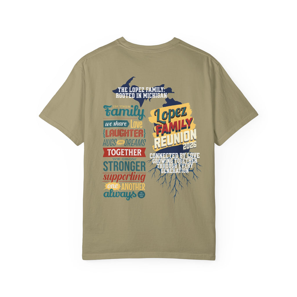 Lopez Family Reunion 2026 T-Shirt