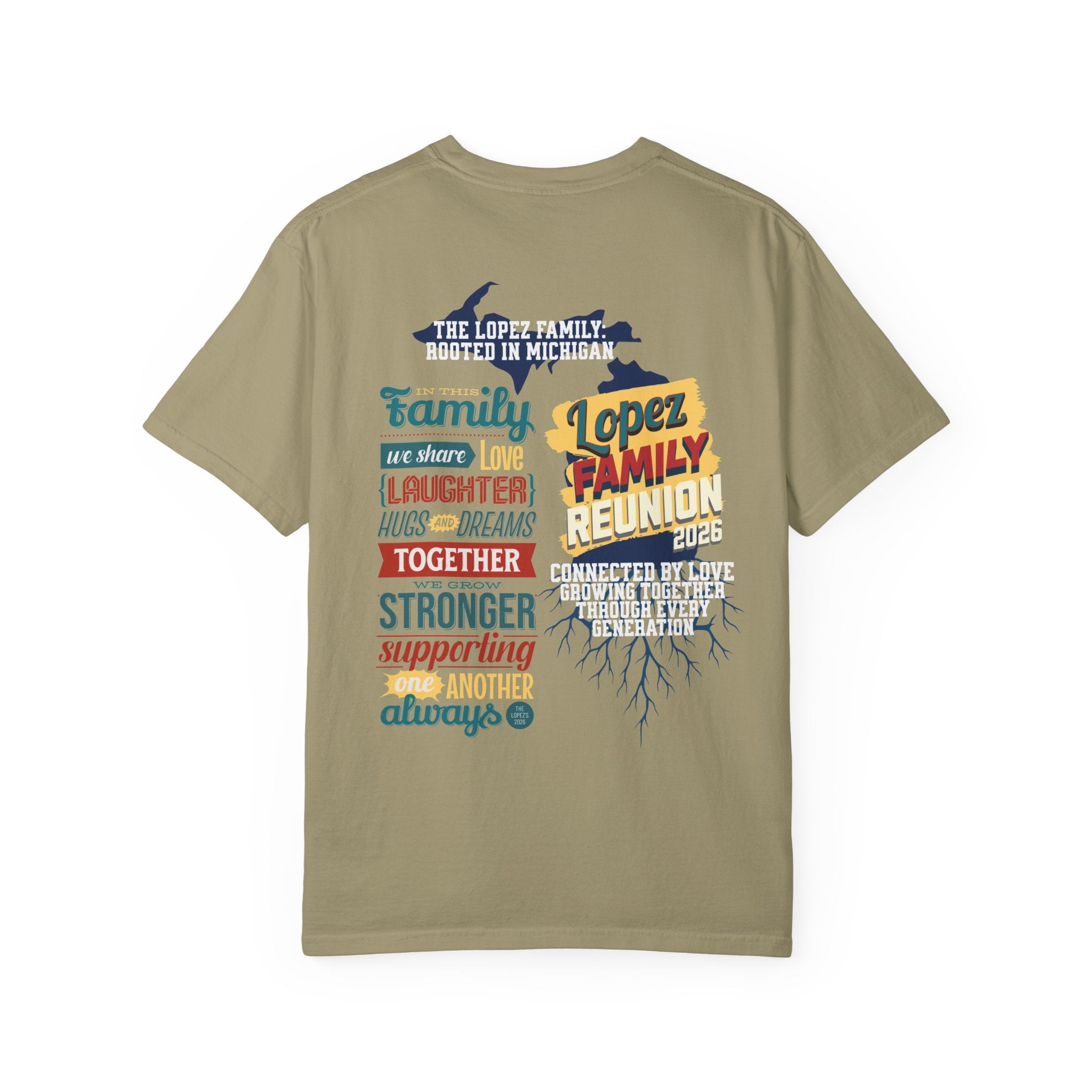 Lopez Family Reunion 2026 T-Shirt