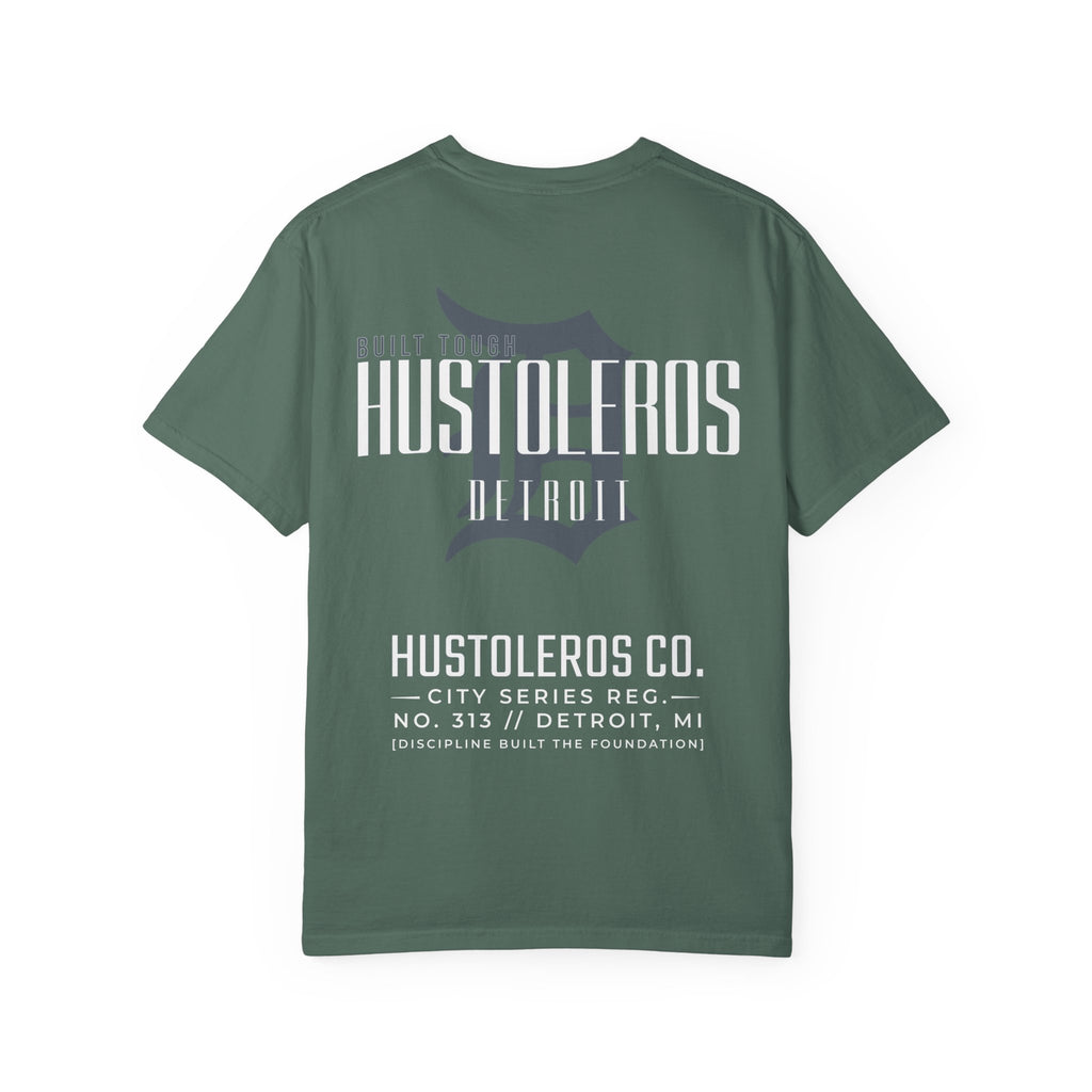 Hustoleros Detroit City Reg. Series Tee