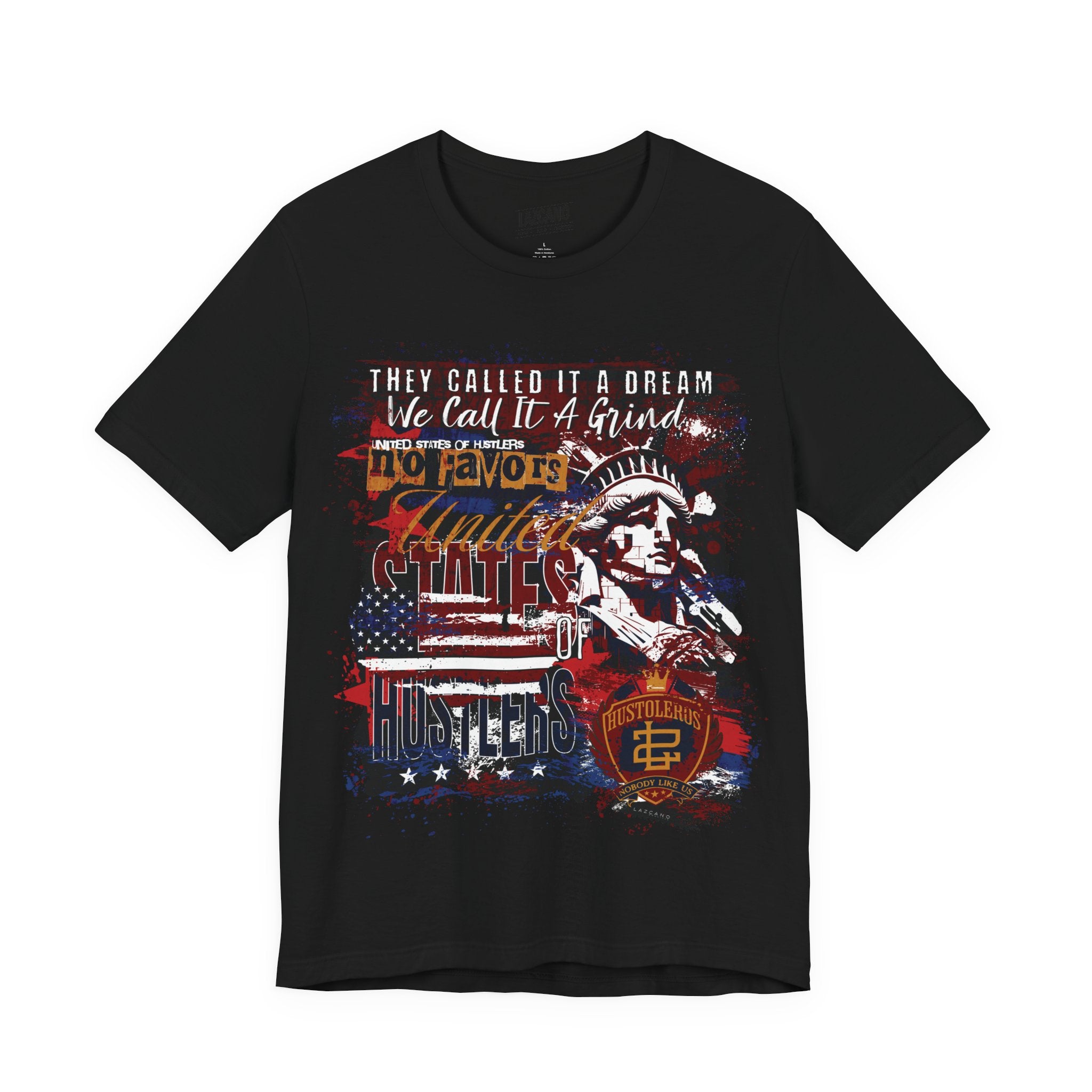 No Favors Tee – They Called It a Dream, We Call It a Grind