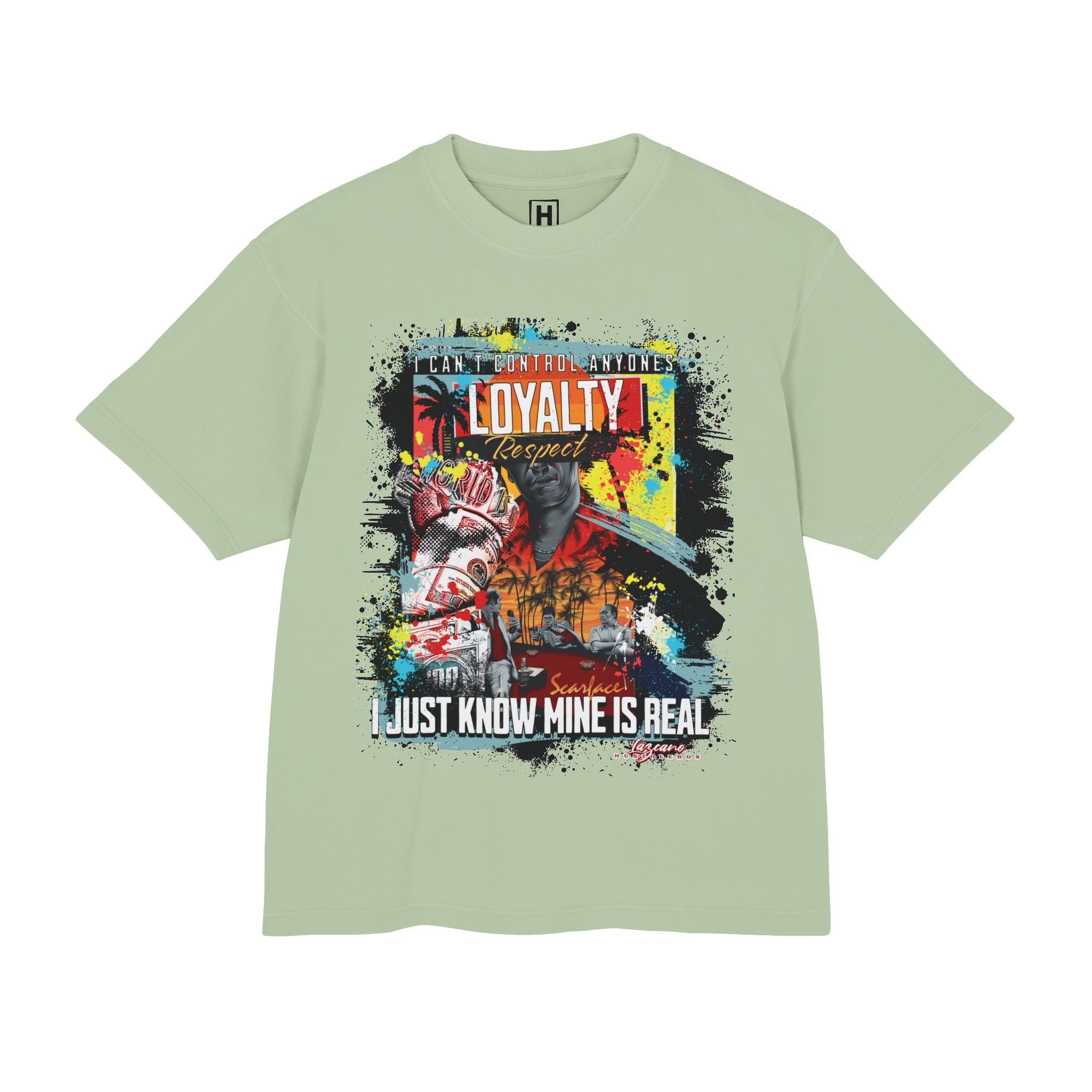Graphic Tee — "Loyalty Forever / I Just Know Mine Is Real" Urban Streetwear