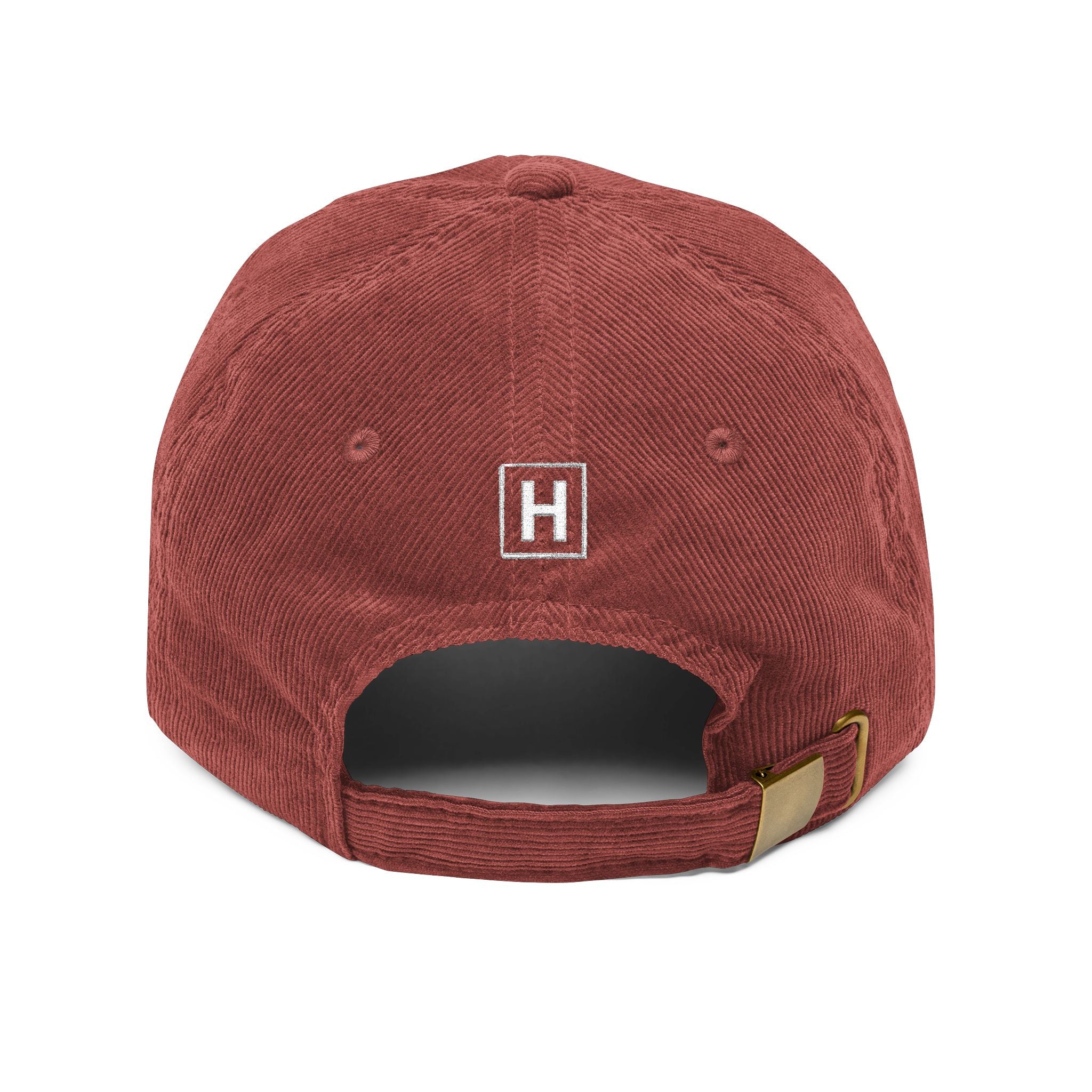 Hustoleros Relentless Vintage Corduroy Cap (Embroidery)