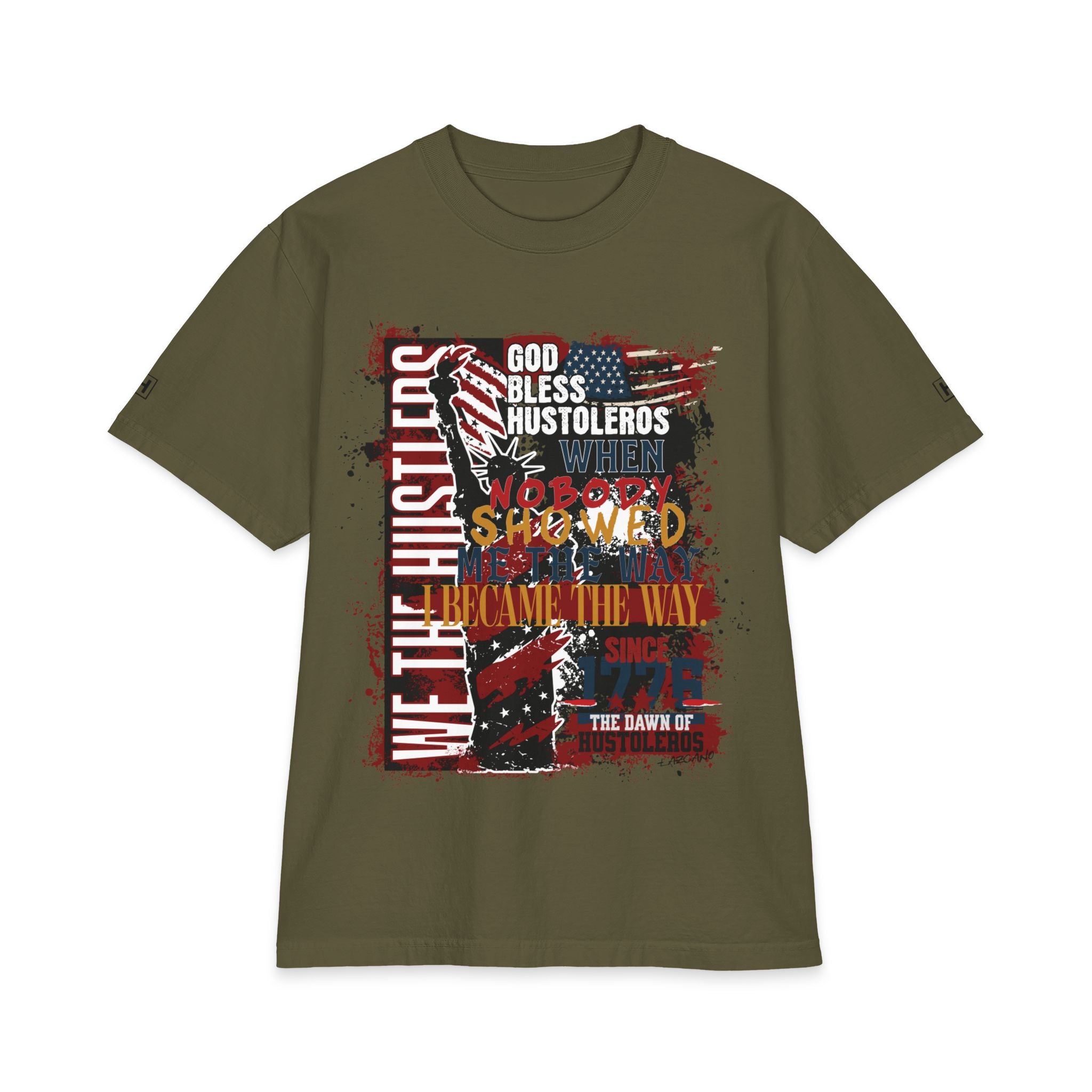 God Bless Hustlers – “We The Hustlers” Tee