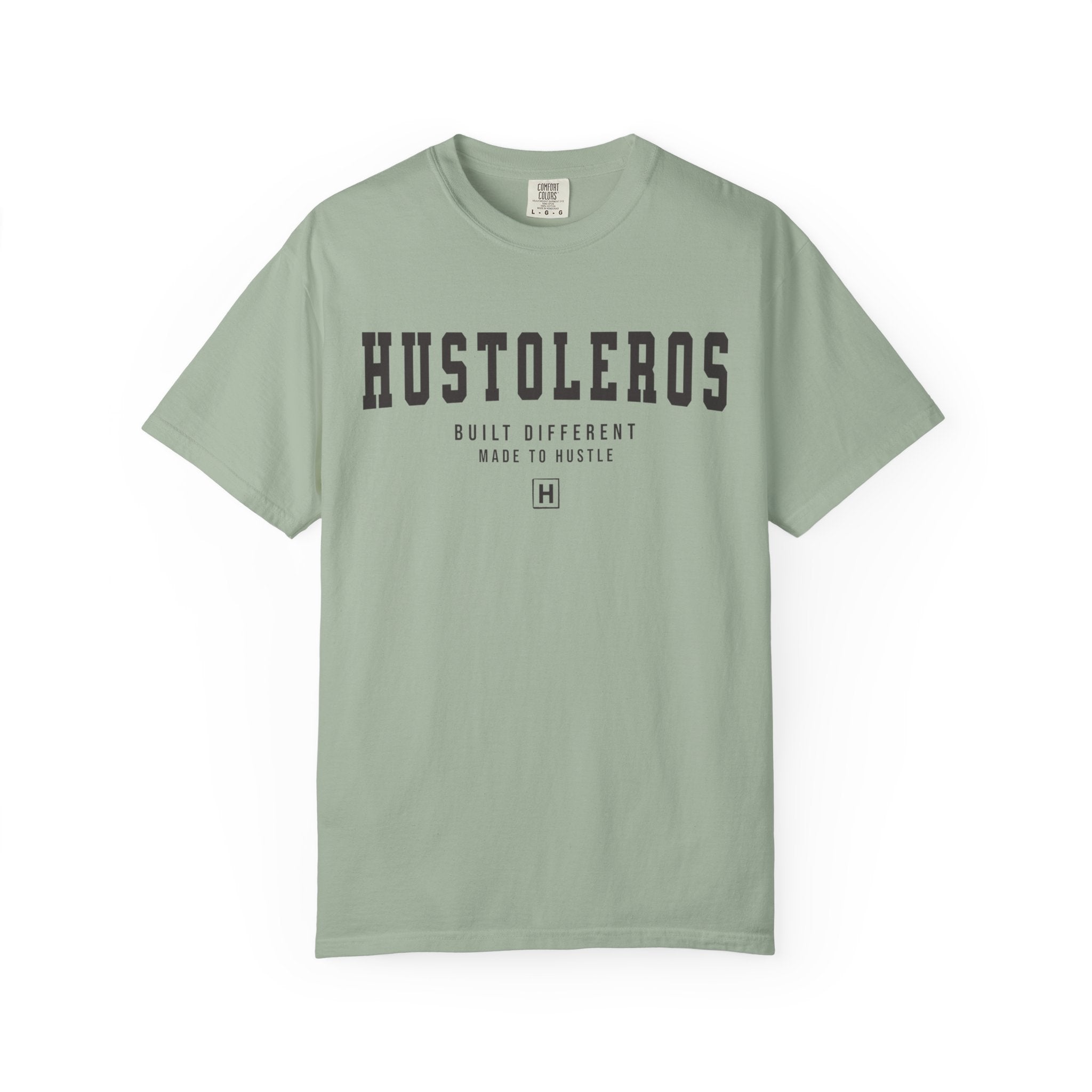 Hustoleros Graphic T-Shirt – 'Built Different, Made to Hustle' Casual Tee