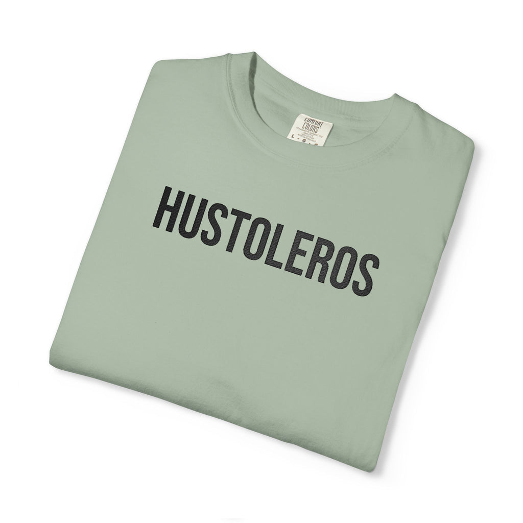Hustleros Wear Your Hustle Embroidery Tee