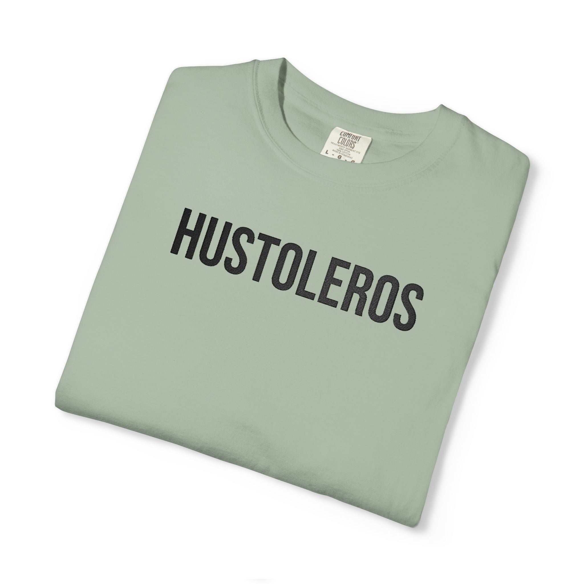 Hustleros Wear Your Hustle Embroidery Tee