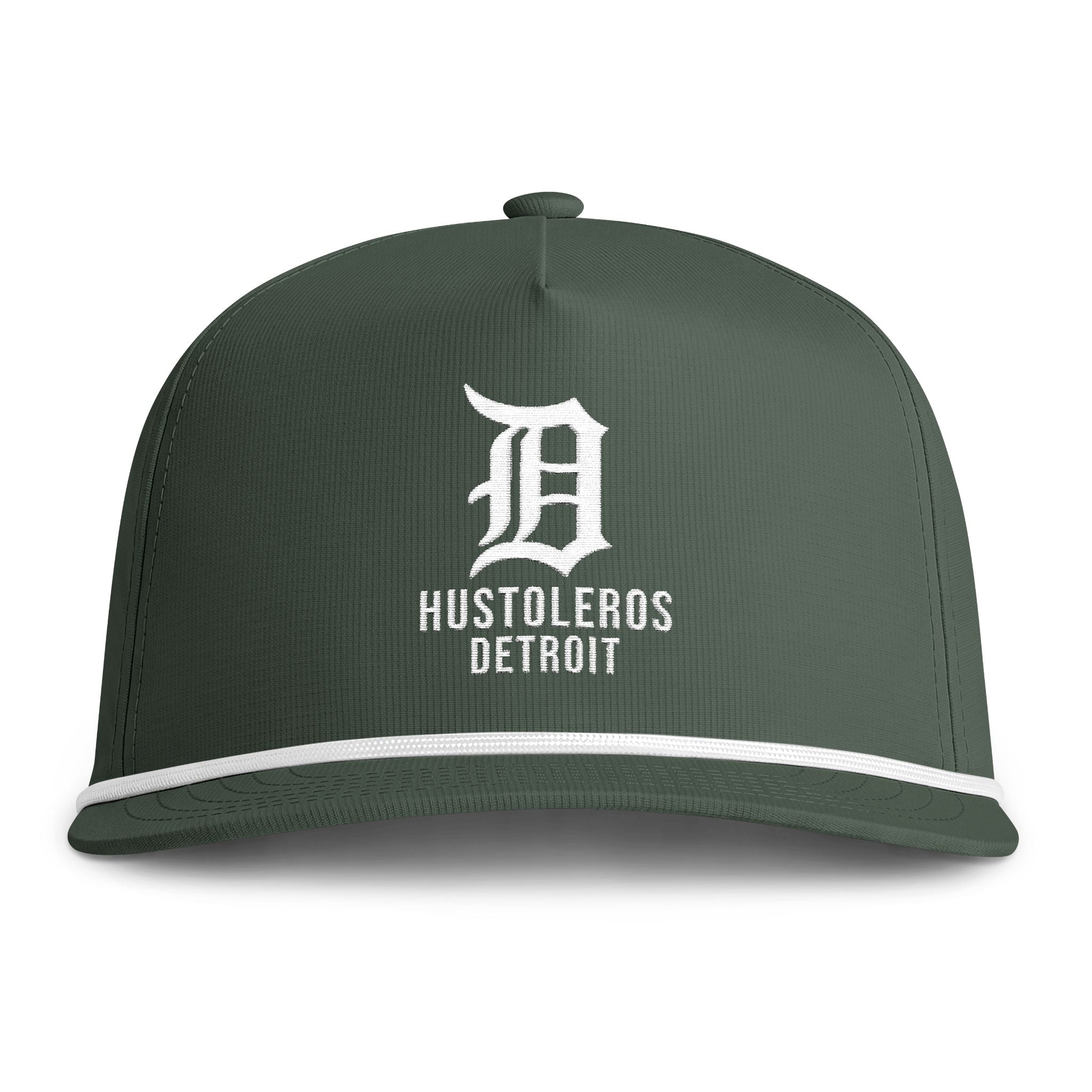 Detroit Hustler Rope Cap — Vintage Hat