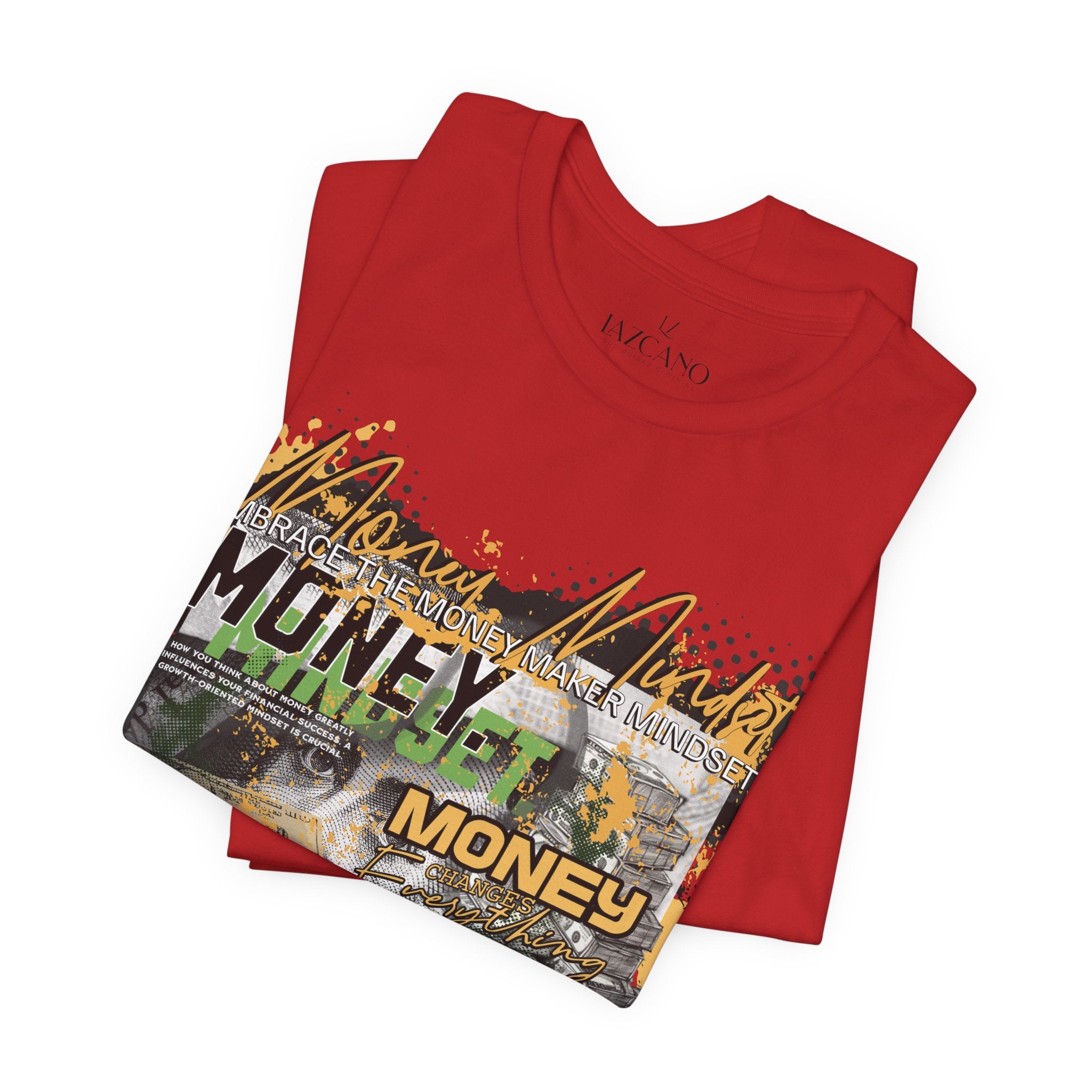 MONEY MINDSET; NO HANDOUTS. JUST HUSTLE.
