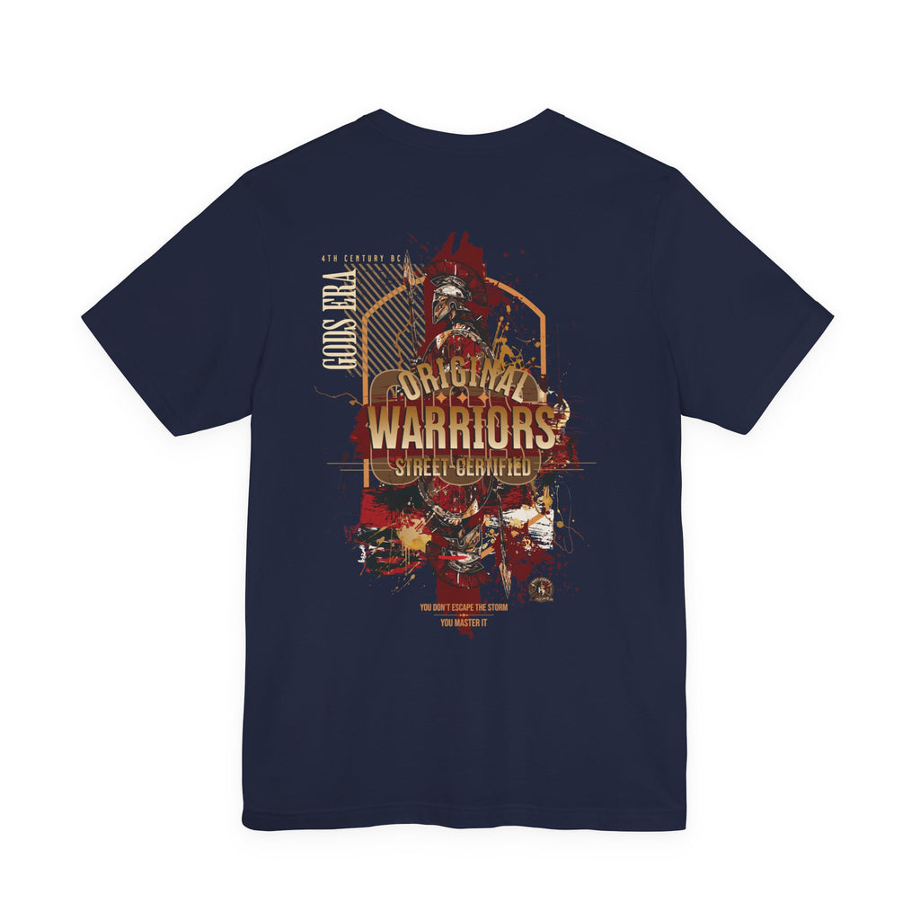 Hustle Warriors: Master the Storm Tee
