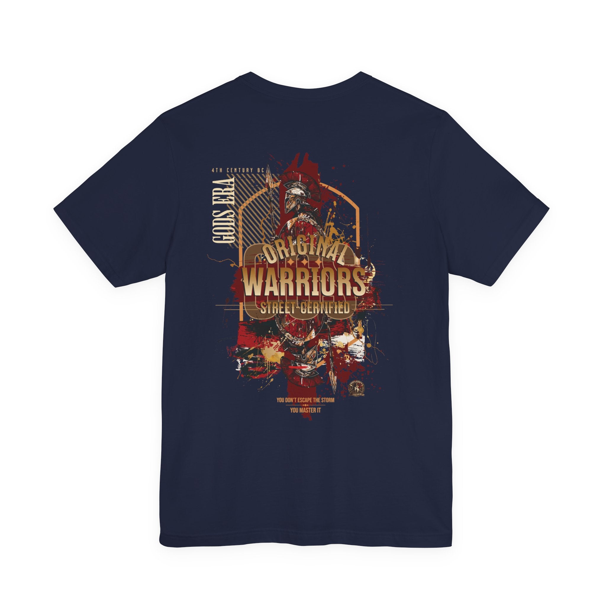 Hustle Warriors: Master the Storm Tee