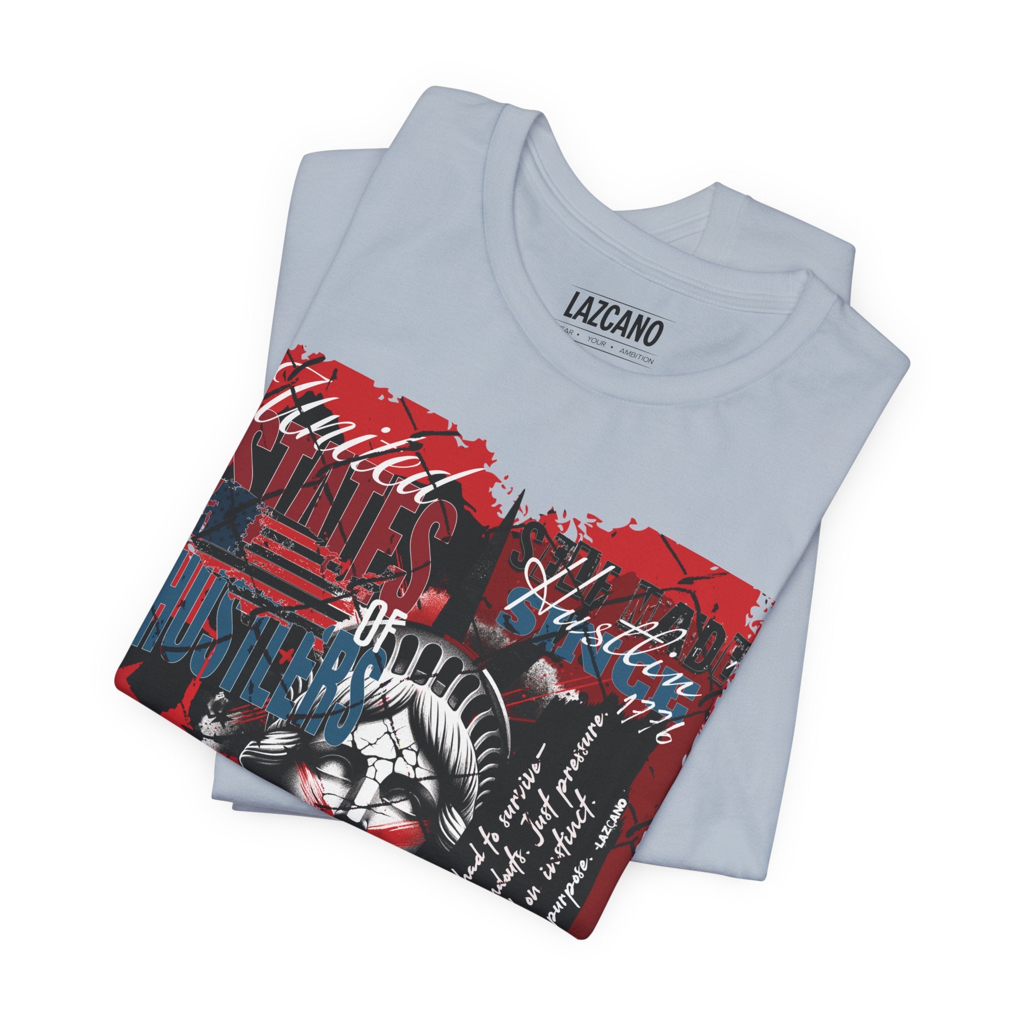 Hustoleros Limited Edition – Muted Freedom Tee