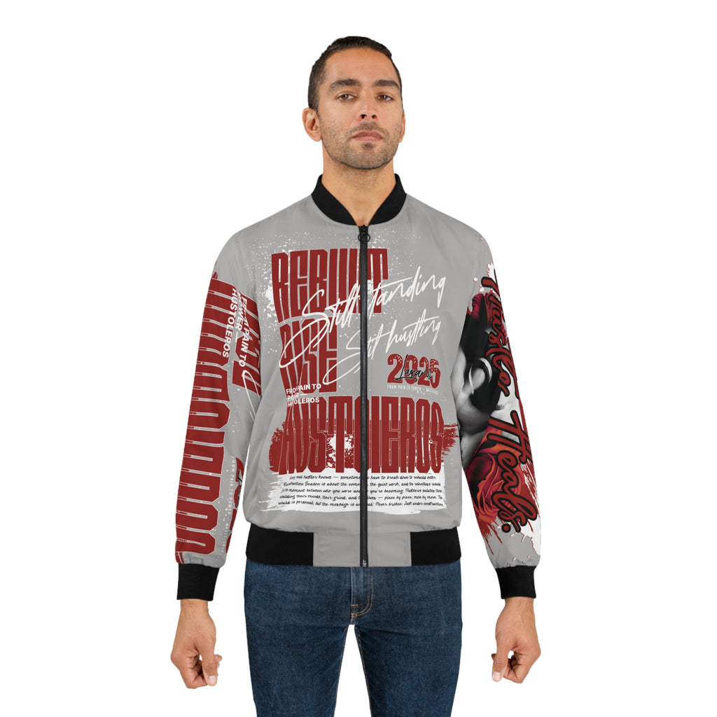 Reconstruction Season Bomber Jacket