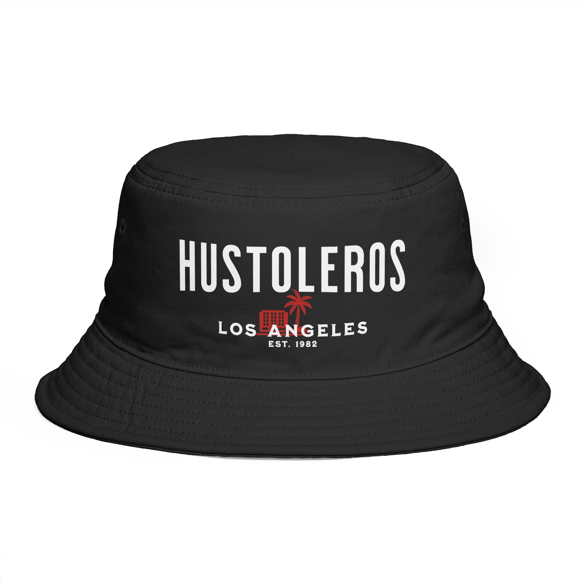Copy of Hustoleros Los Angeles Bucket Hat — Vintage Sun Hat