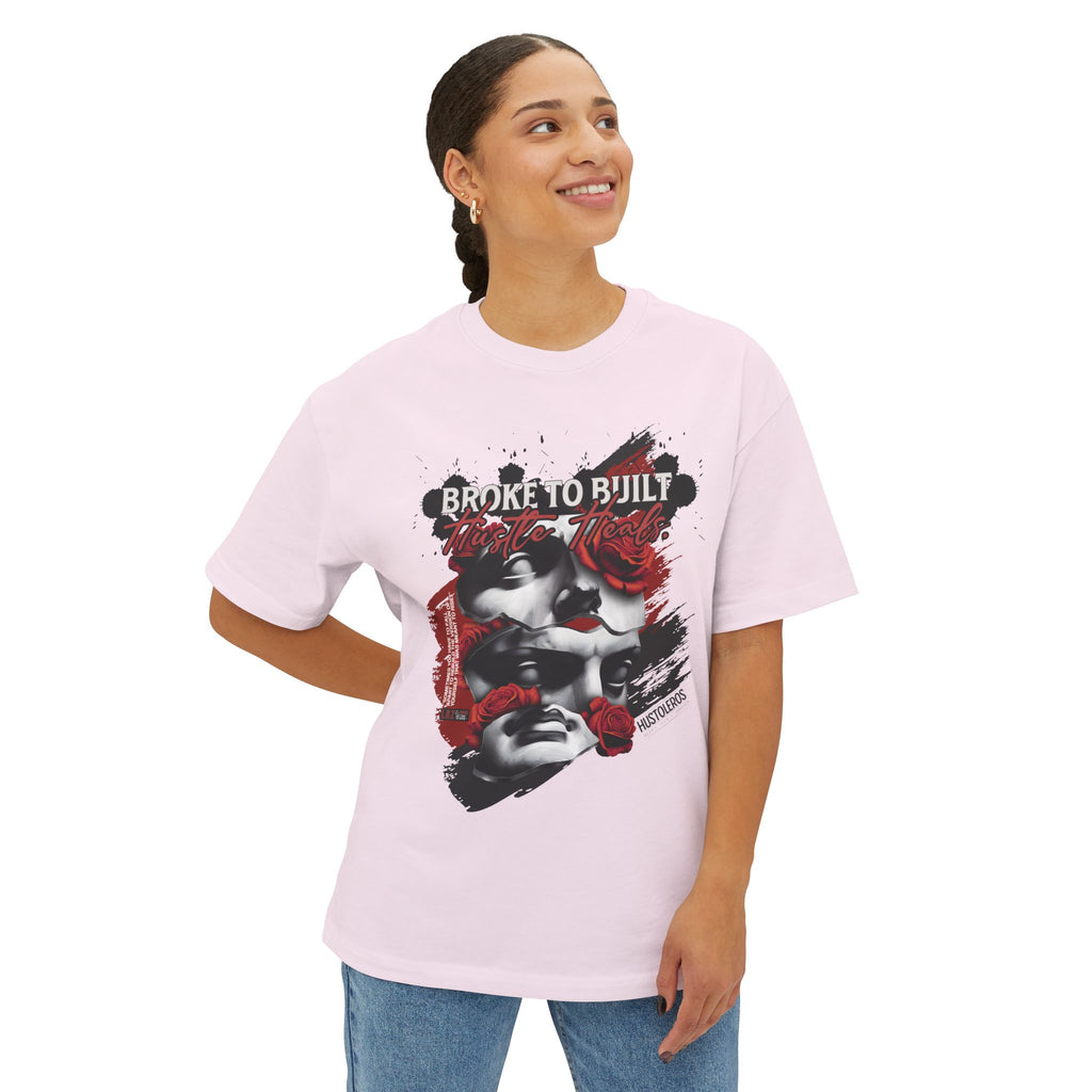 Built From the Broken; Reconstruction Season **Oversized Tee**