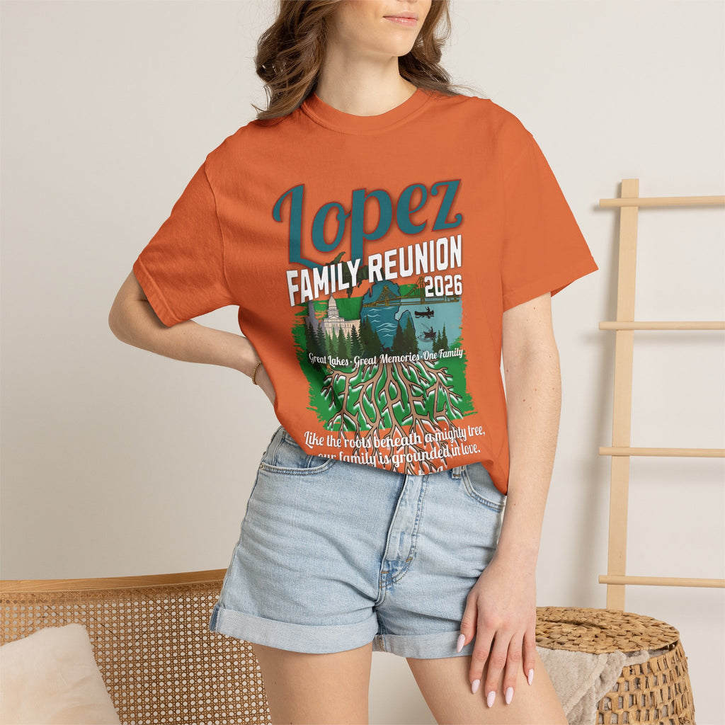 Lopez Family Reunion 2026 T-Shirt