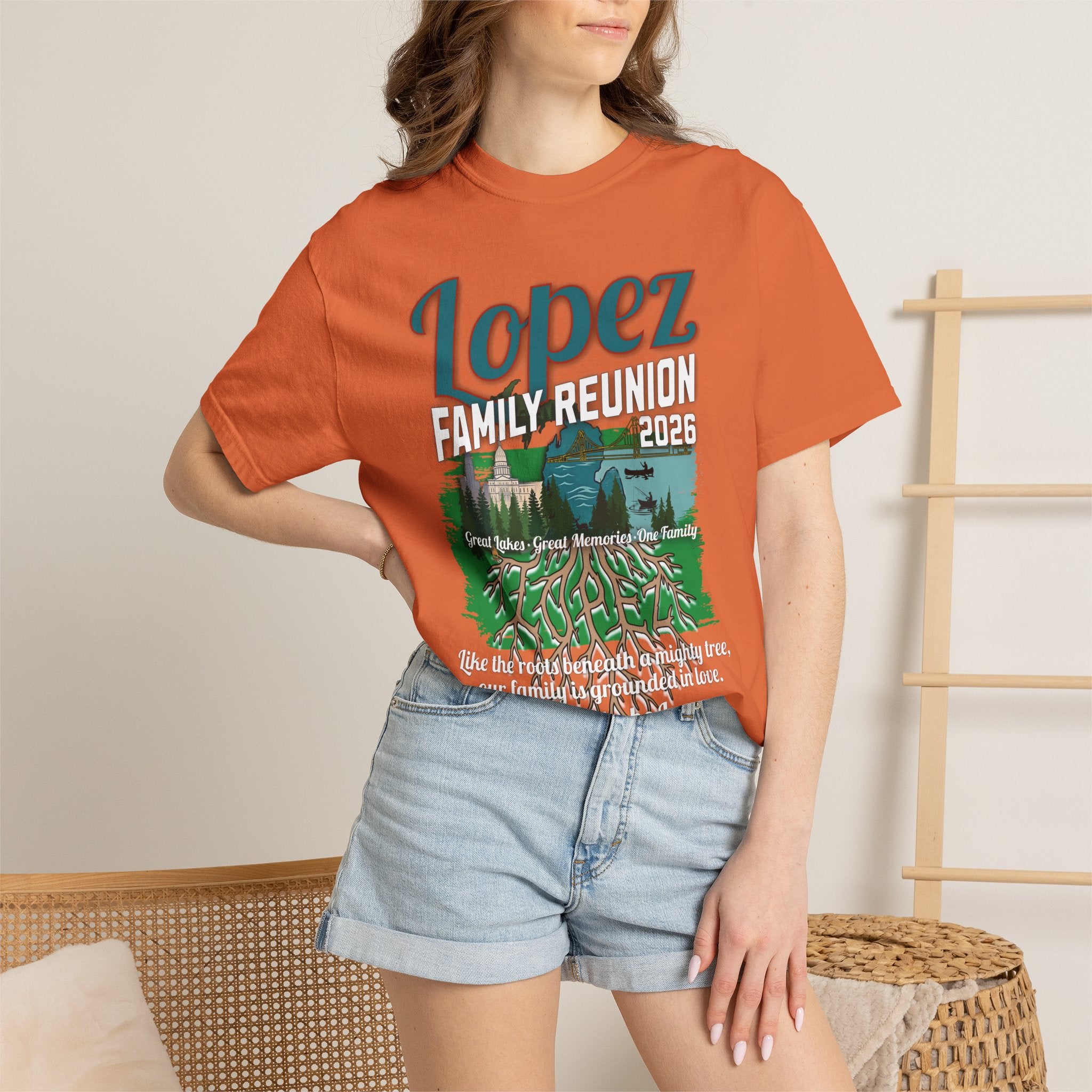 Lopez Family Reunion 2026 T-Shirt
