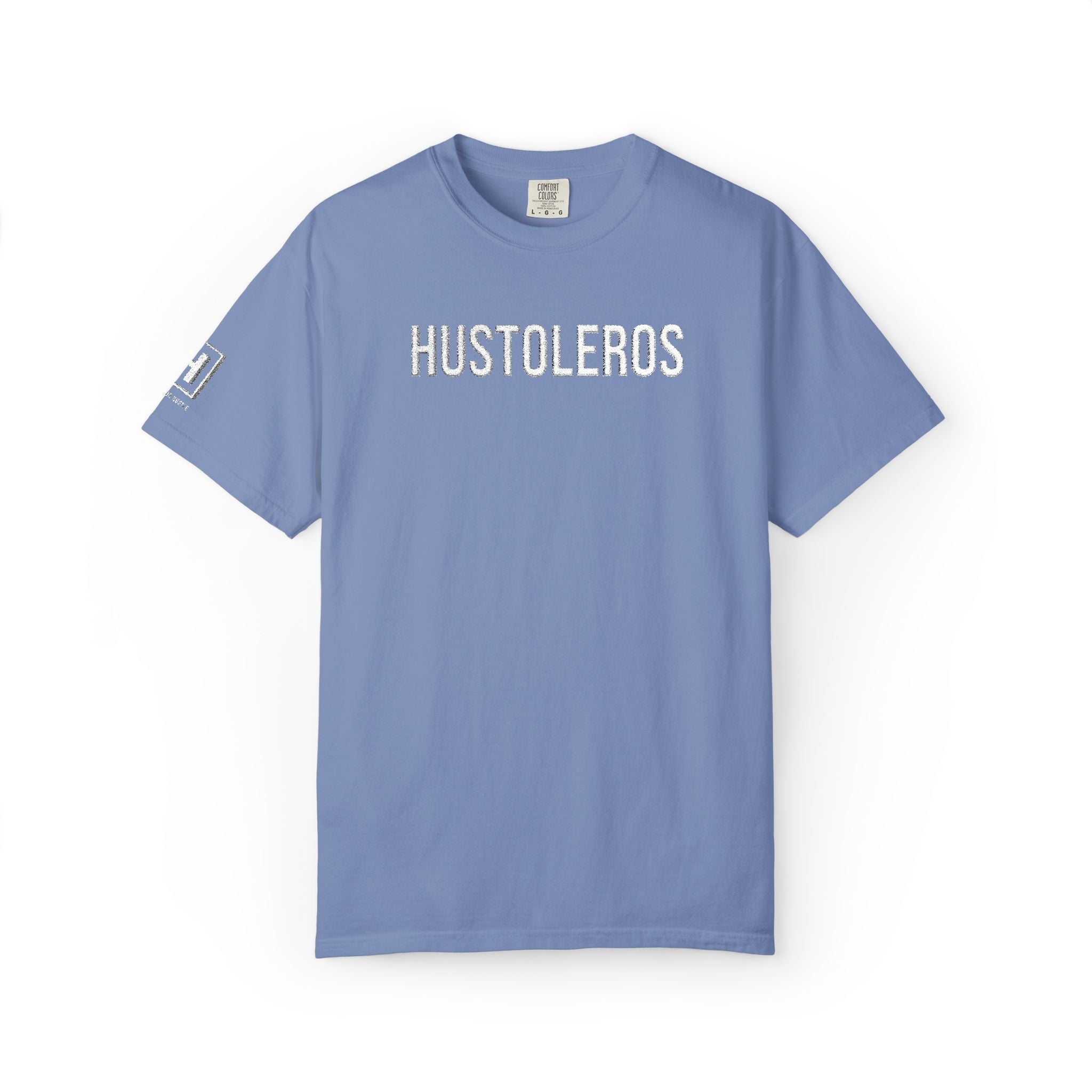 Hustleros Vintage Embroidery Tee