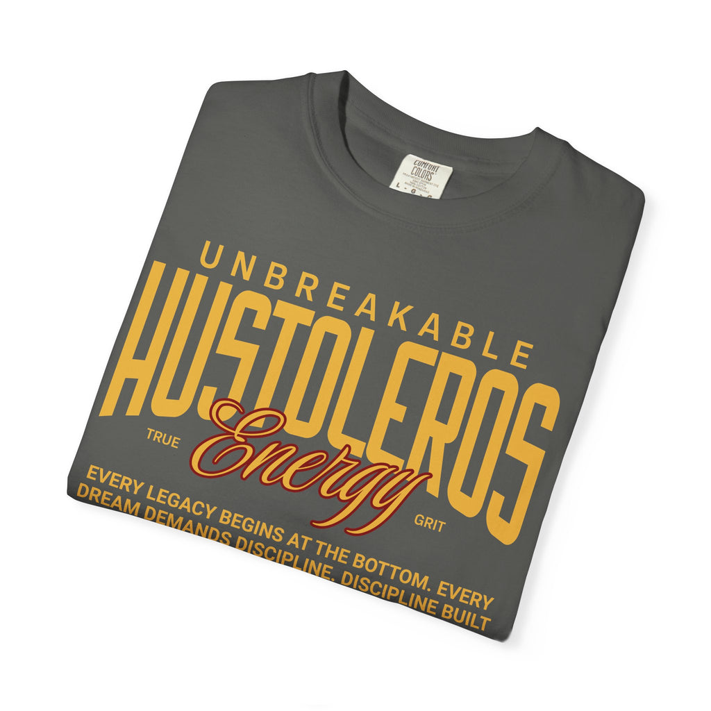 Hustoleros Energy Tee  — Unbreakable Tee