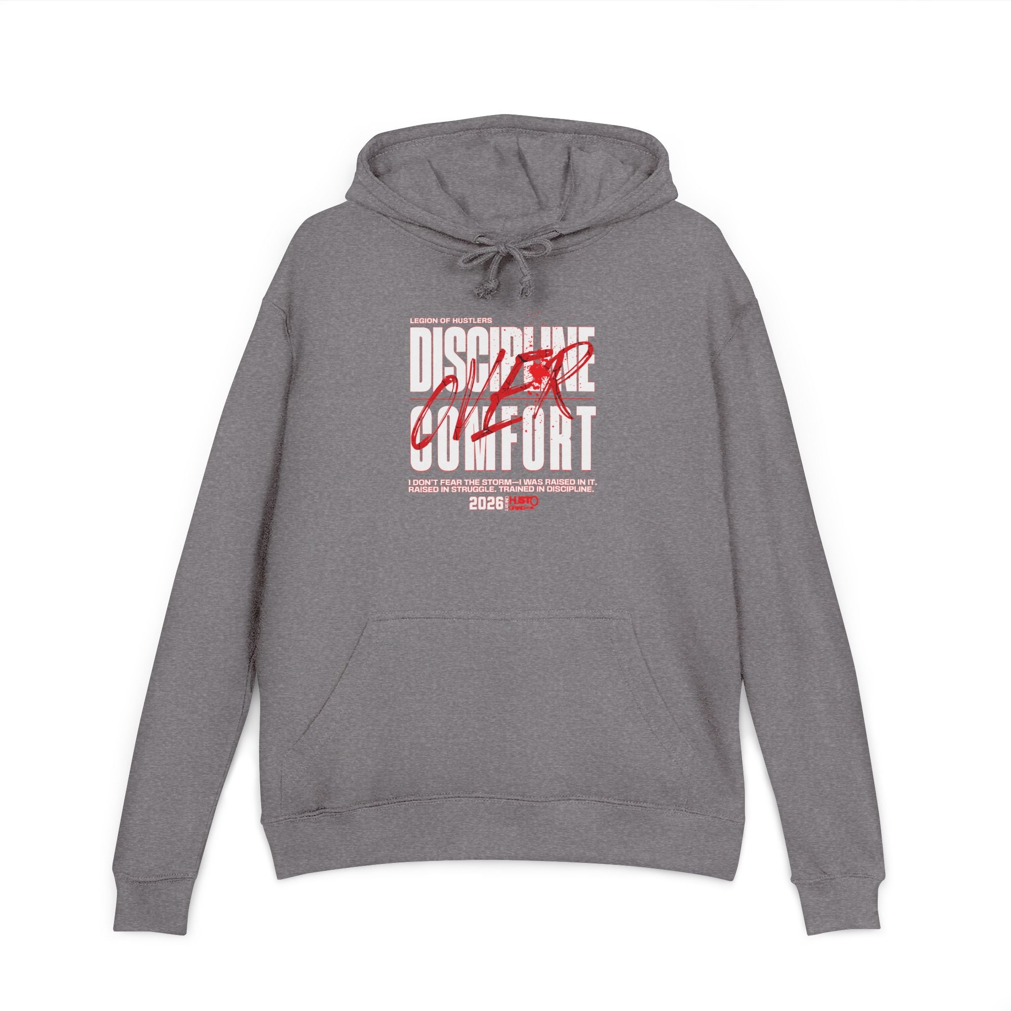 Discipline Over Comfort Hoodie