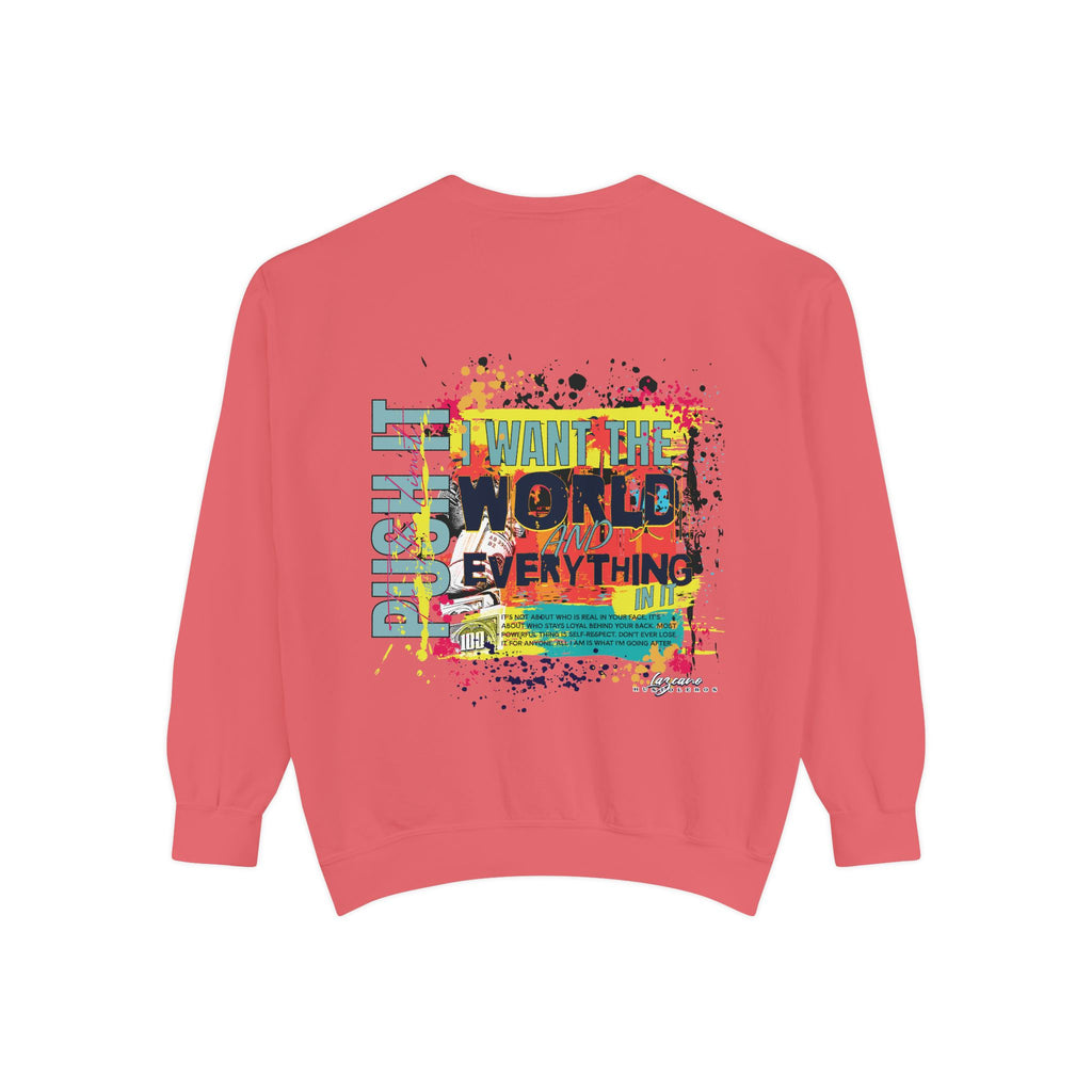 Entitled – Because I Earned It Sweatshirt
