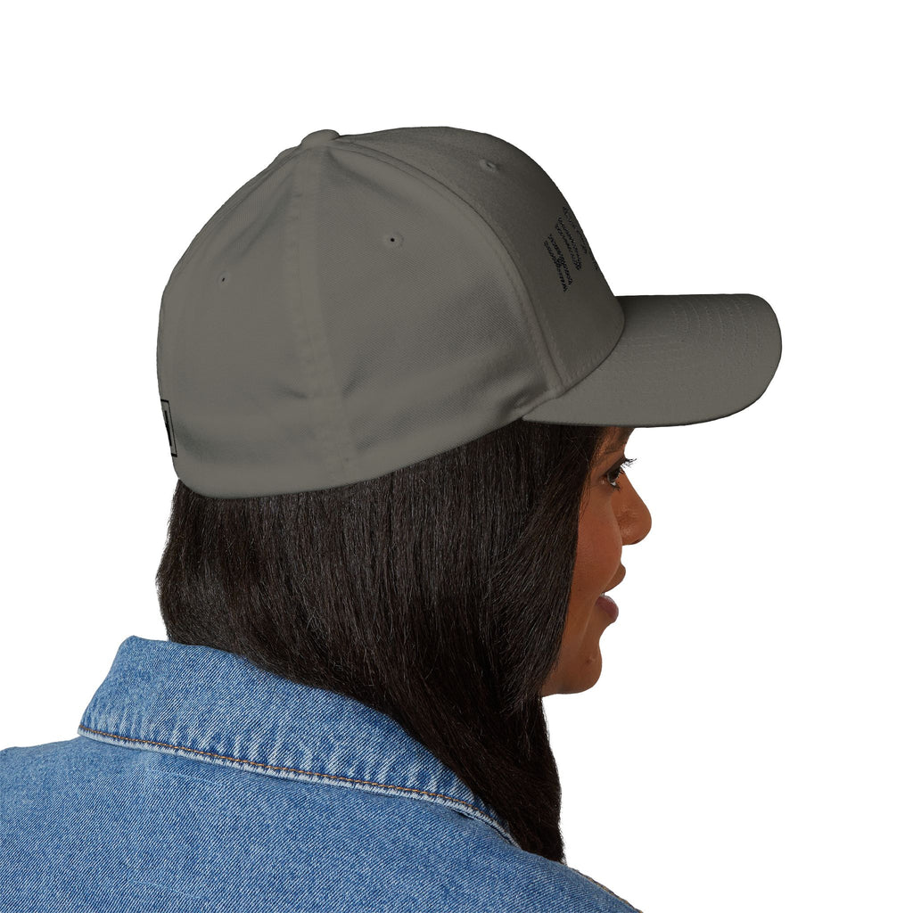 Hustoleros Relentless Fitted Embroidered Cap