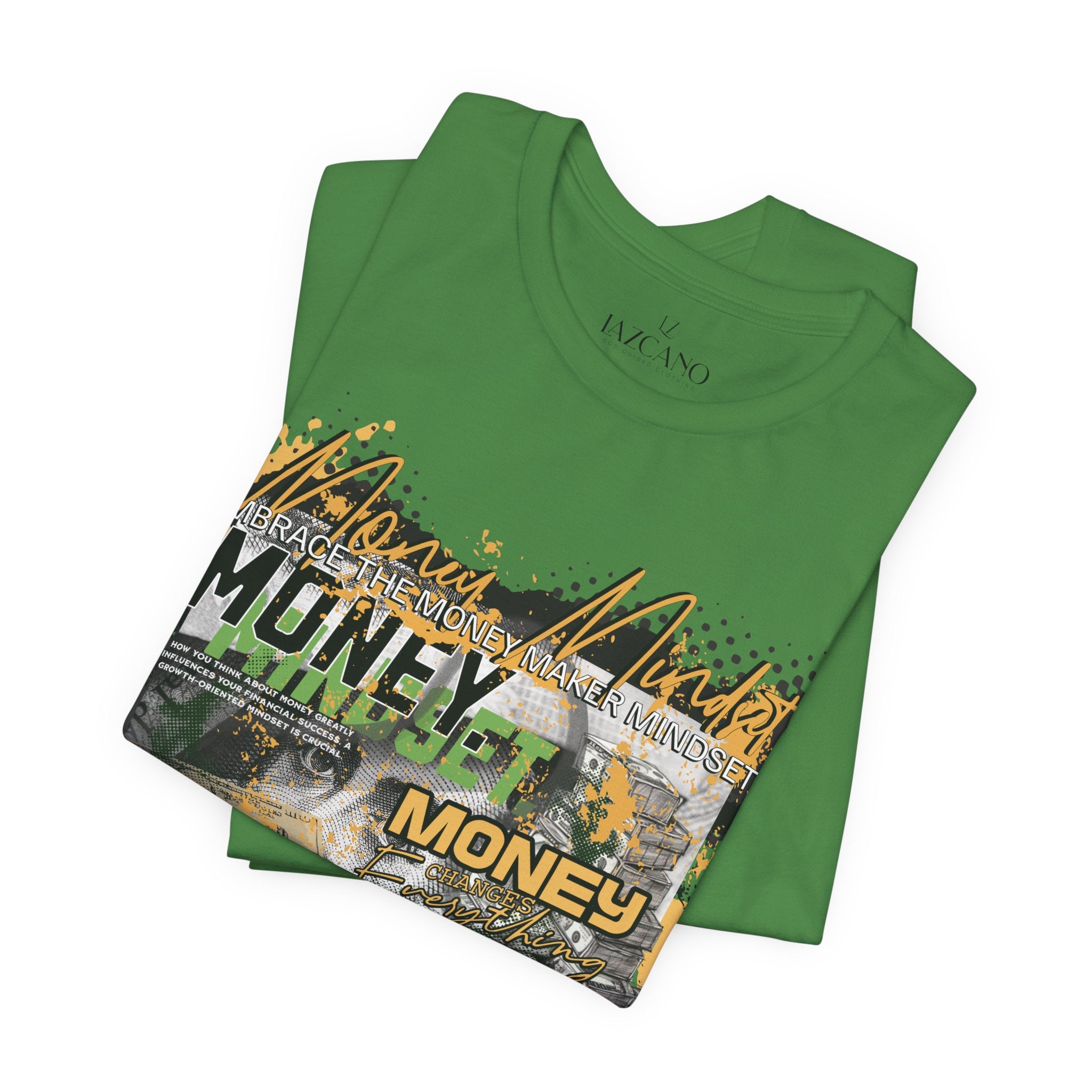MONEY MINDSET; NO HANDOUTS. JUST HUSTLE.