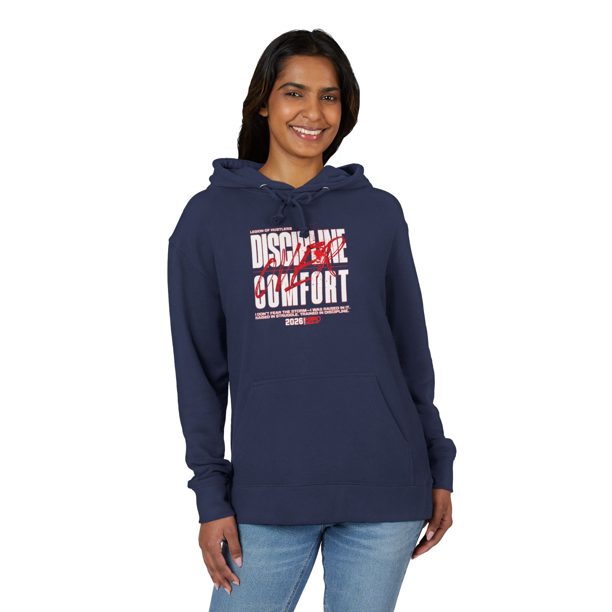 Discipline Over Comfort Hoodie